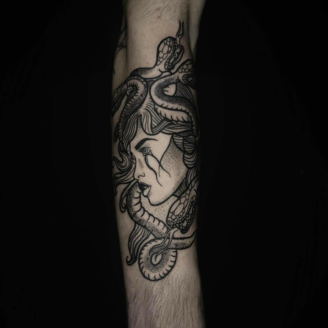 Inksearch tattoo Venomdopee