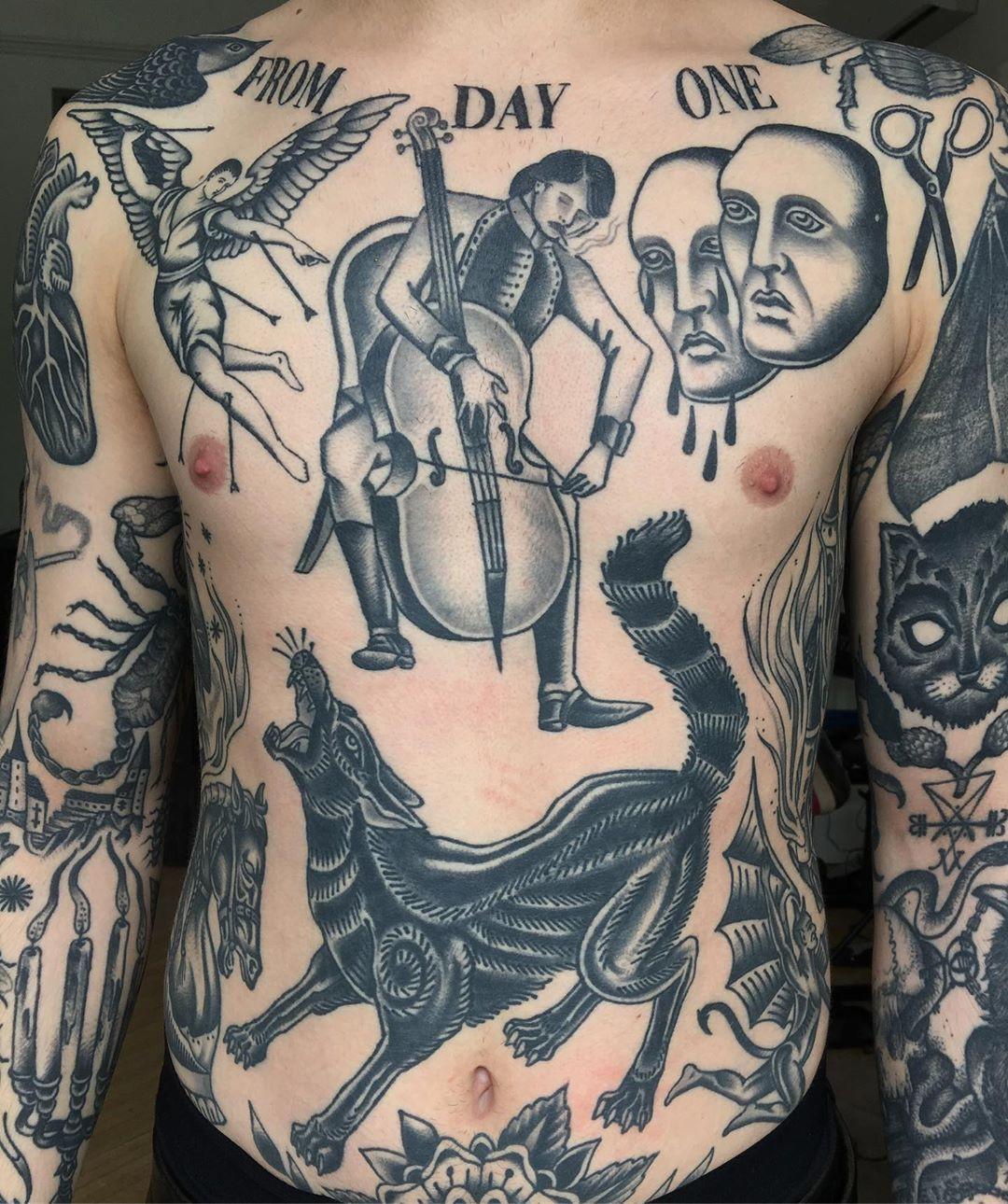 Inksearch tattoo Tamás Király