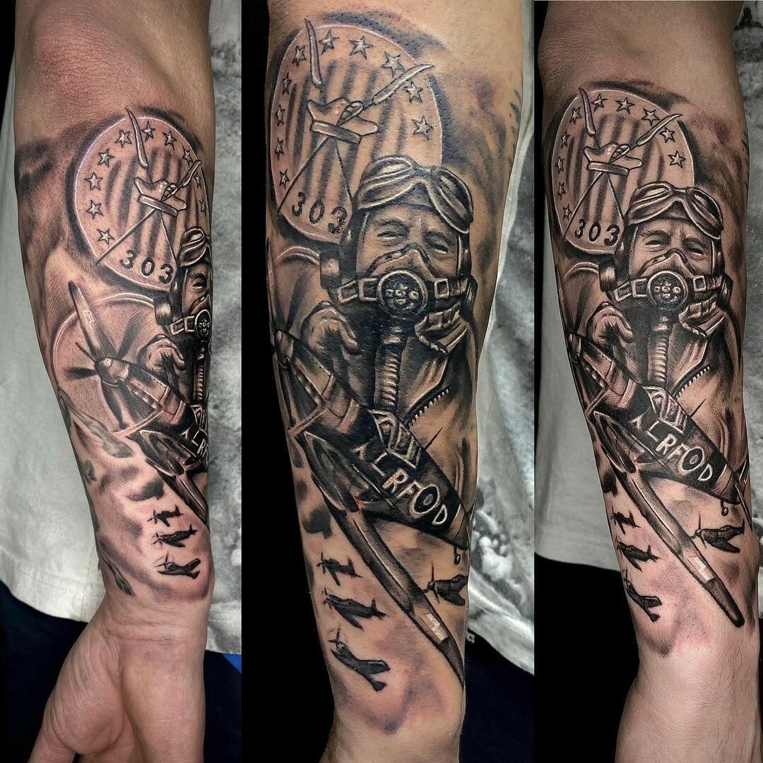 Inksearch tattoo Kamil Loco Szymkowiak