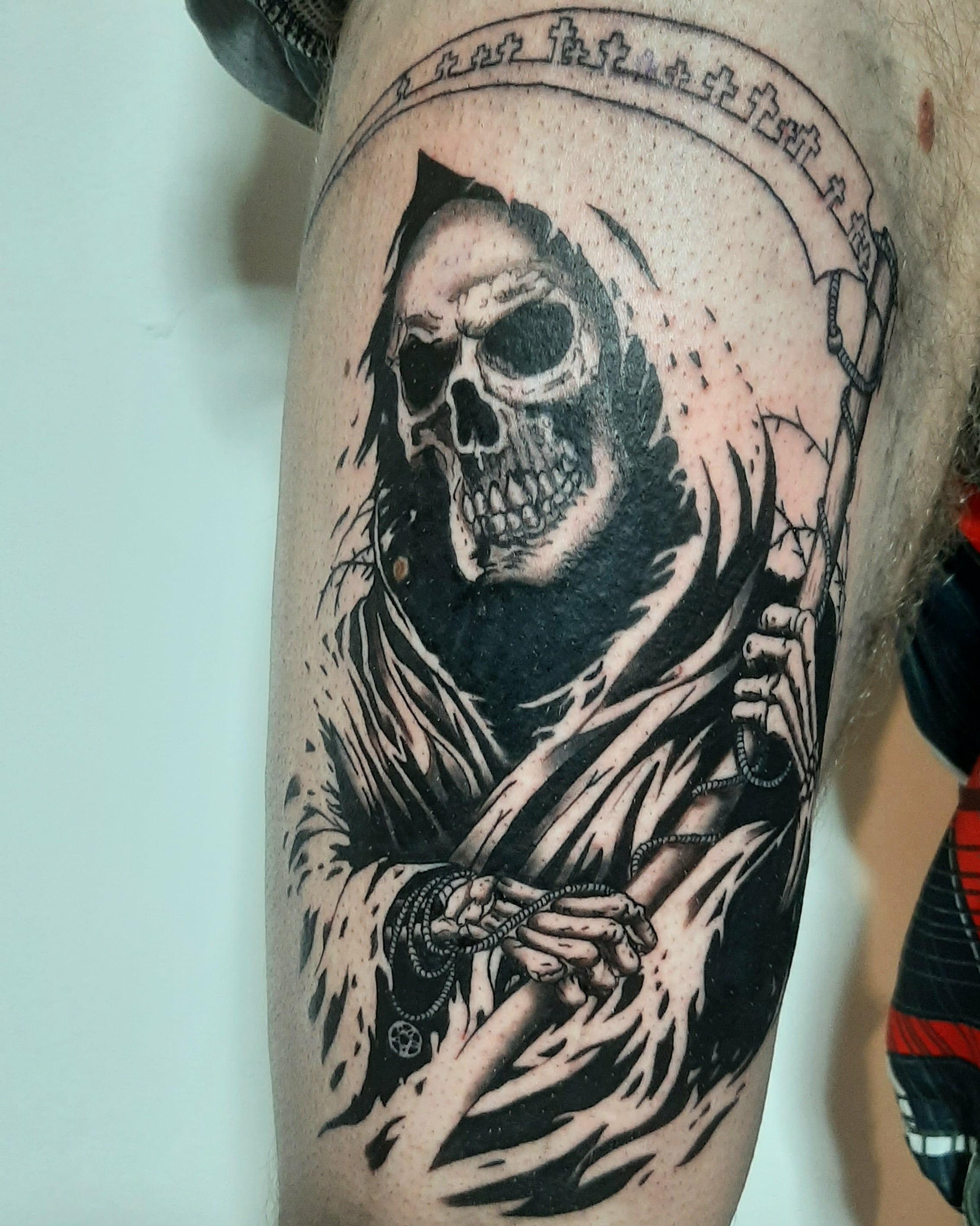 Inksearch tattoo Oleg