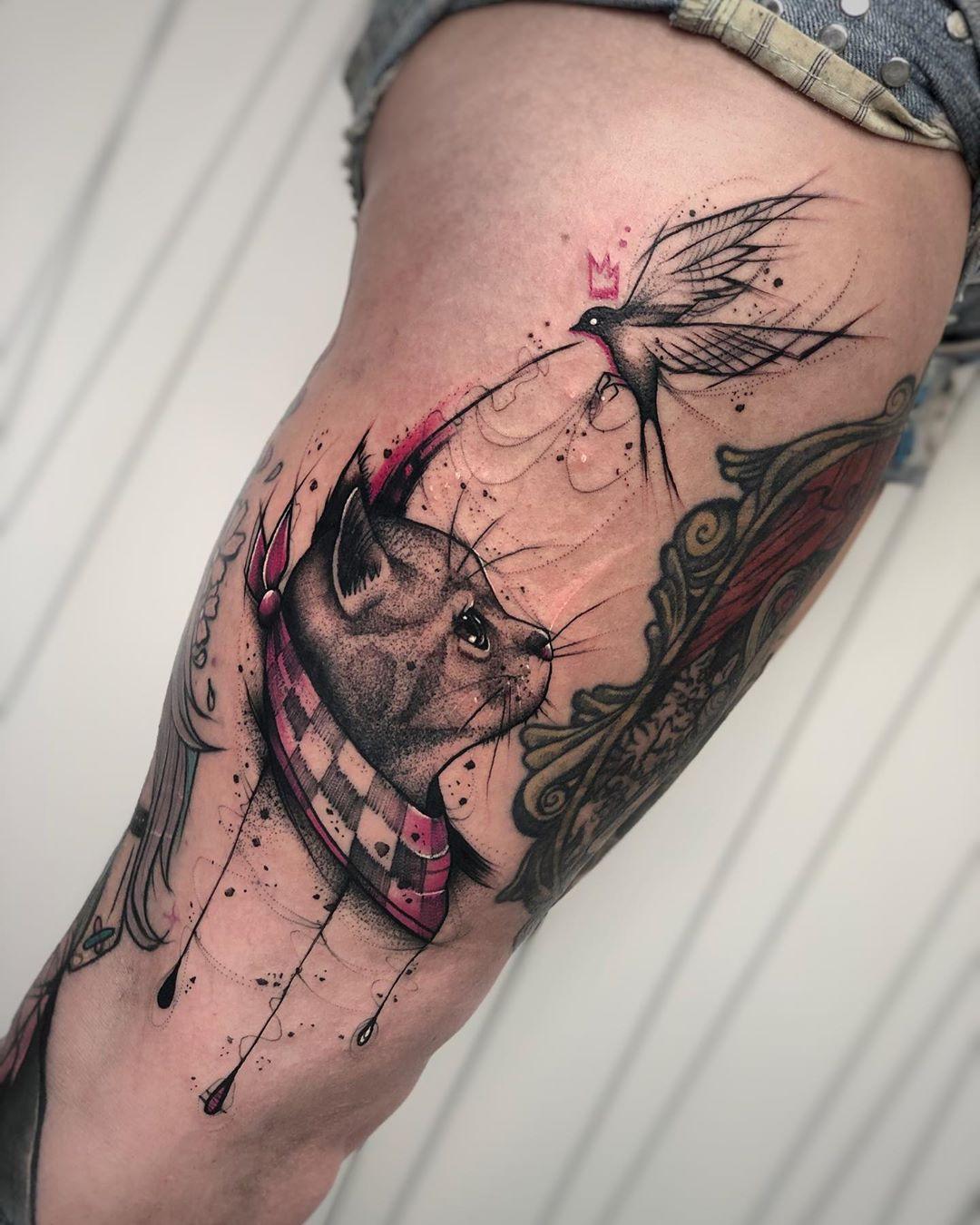 Inksearch tattoo Anna Majsterek - Lothary