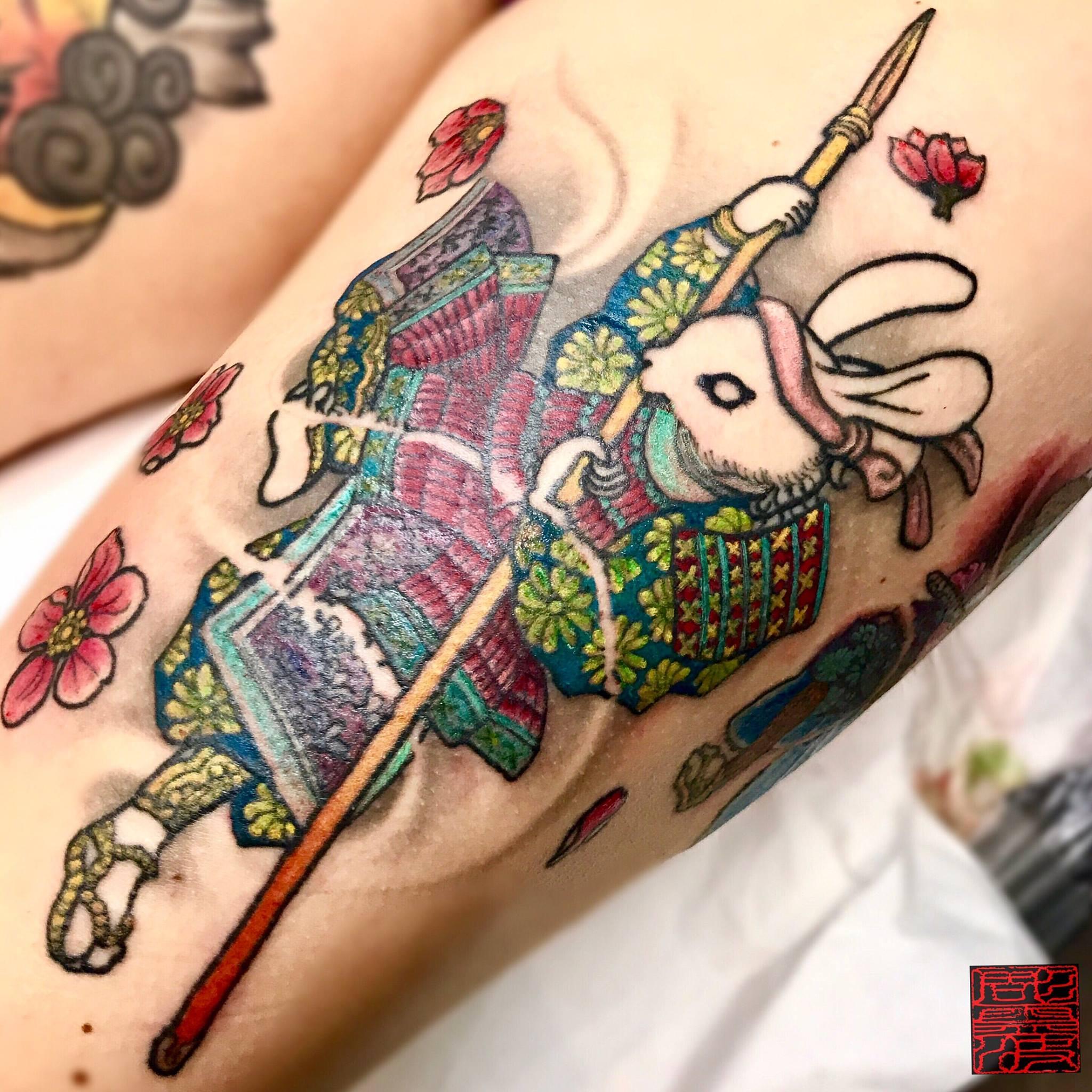 Inksearch tattoo Lepa Dinis (彫霊波)