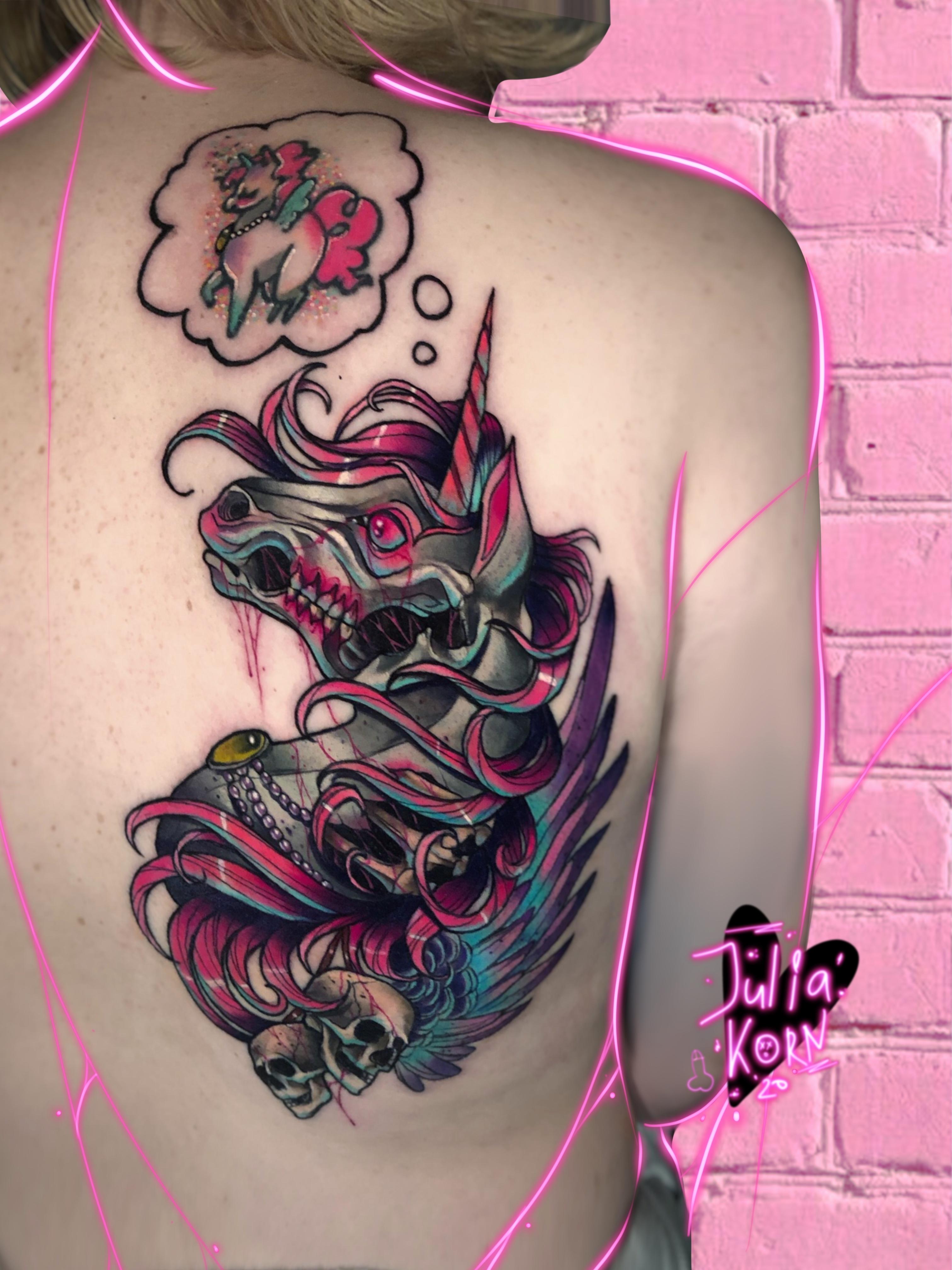 Inksearch tattoo Julia Korn