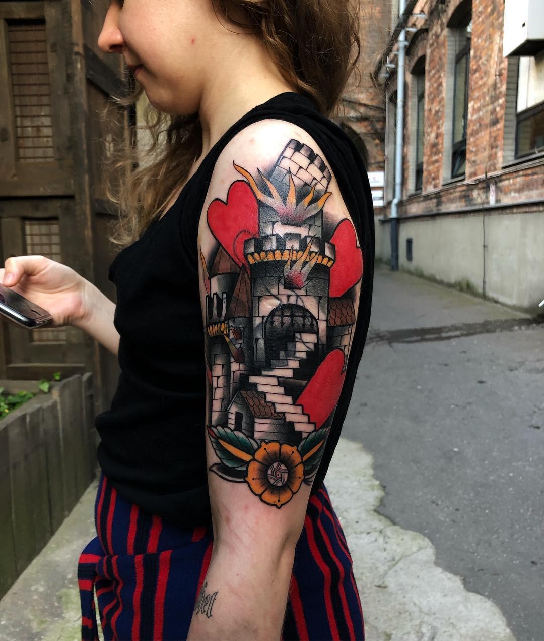 Inksearch tattoo Mariusz Olech Tattoo