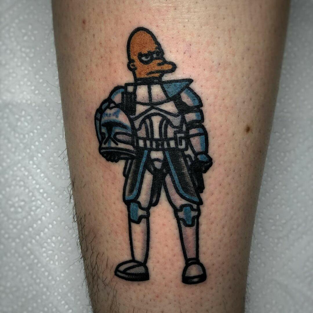 Inksearch tattoo Jedi Tattsy