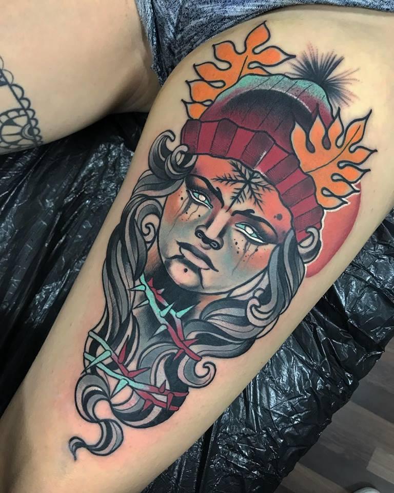 Inksearch tattoo Ania Pająk