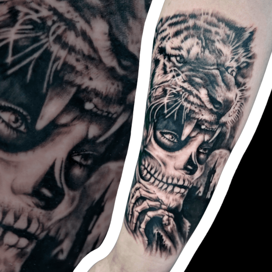 Inksearch tattoo Daniel Koniu
