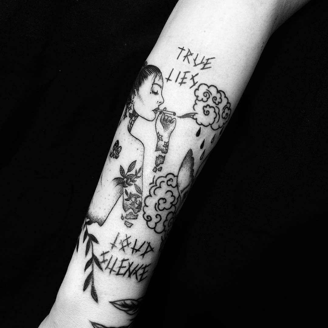 Inksearch tattoo Lynx Tattoo