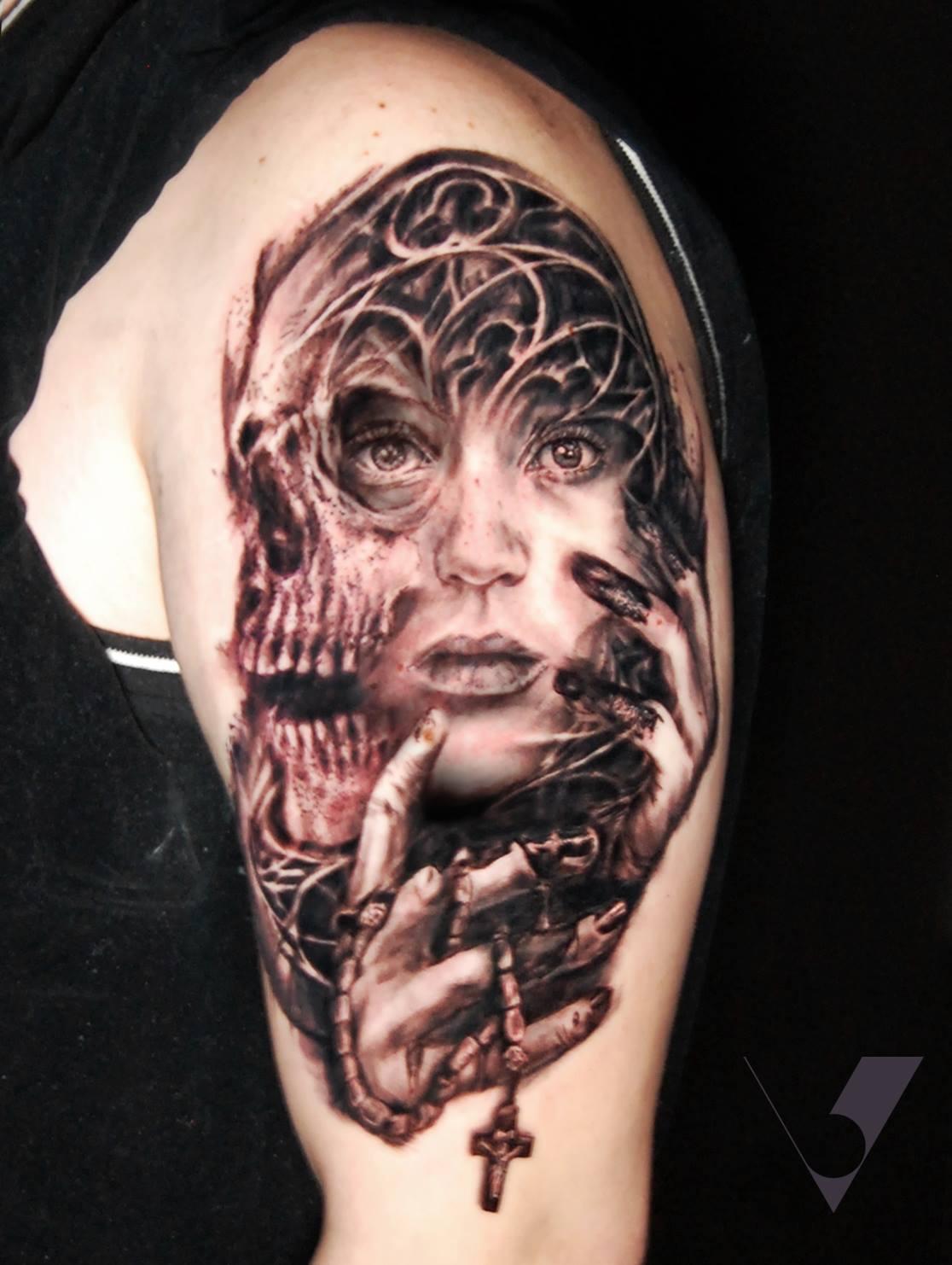 Inksearch tattoo Ania Dziara