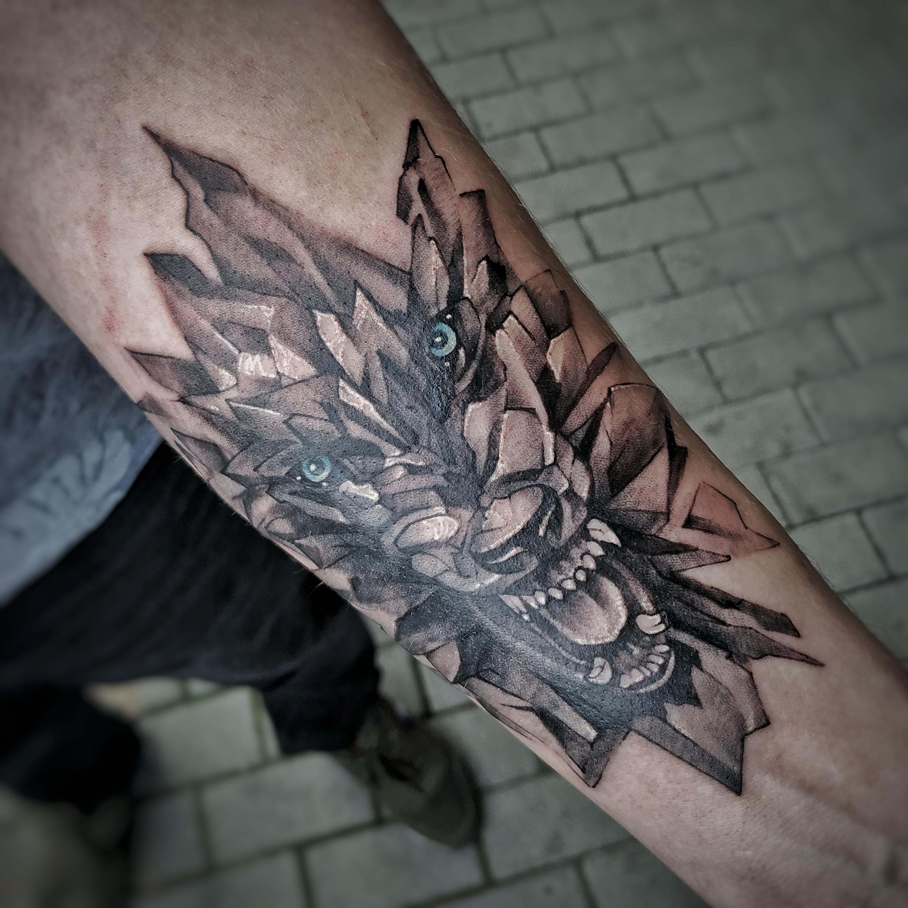 Inksearch tattoo Wiaczesław BDK