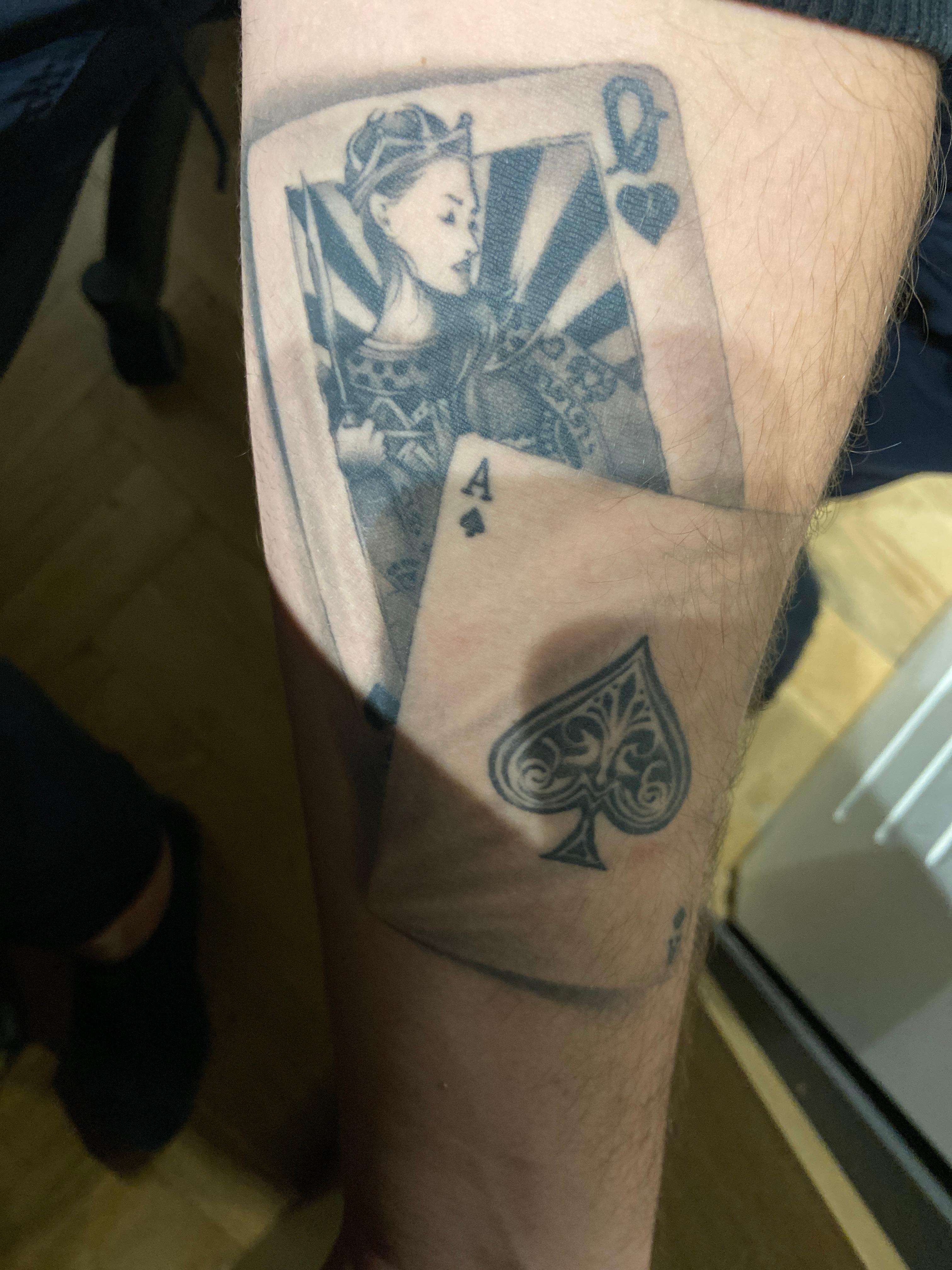 Inksearch tattoo Mateusz
