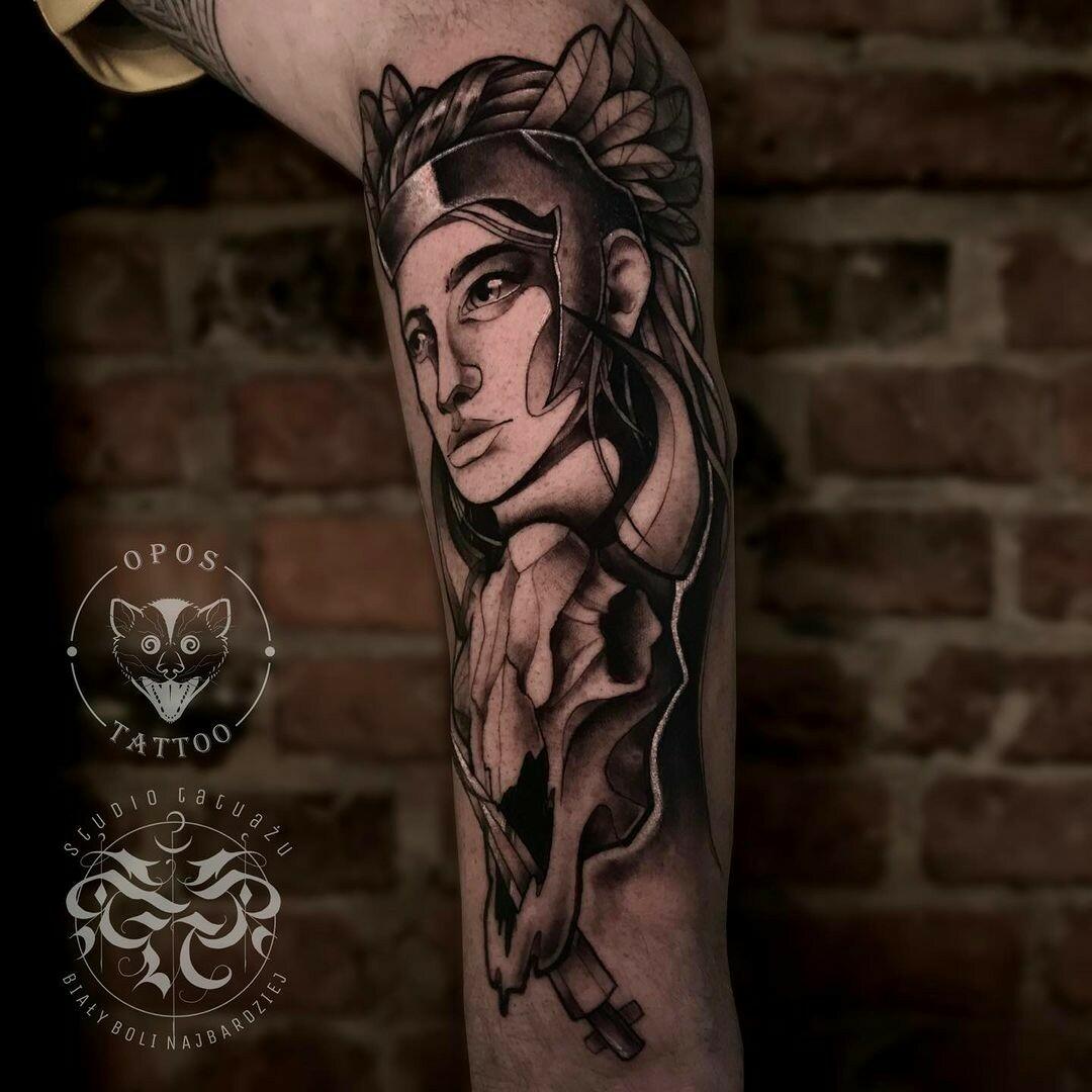 Inksearch tattoo Opos