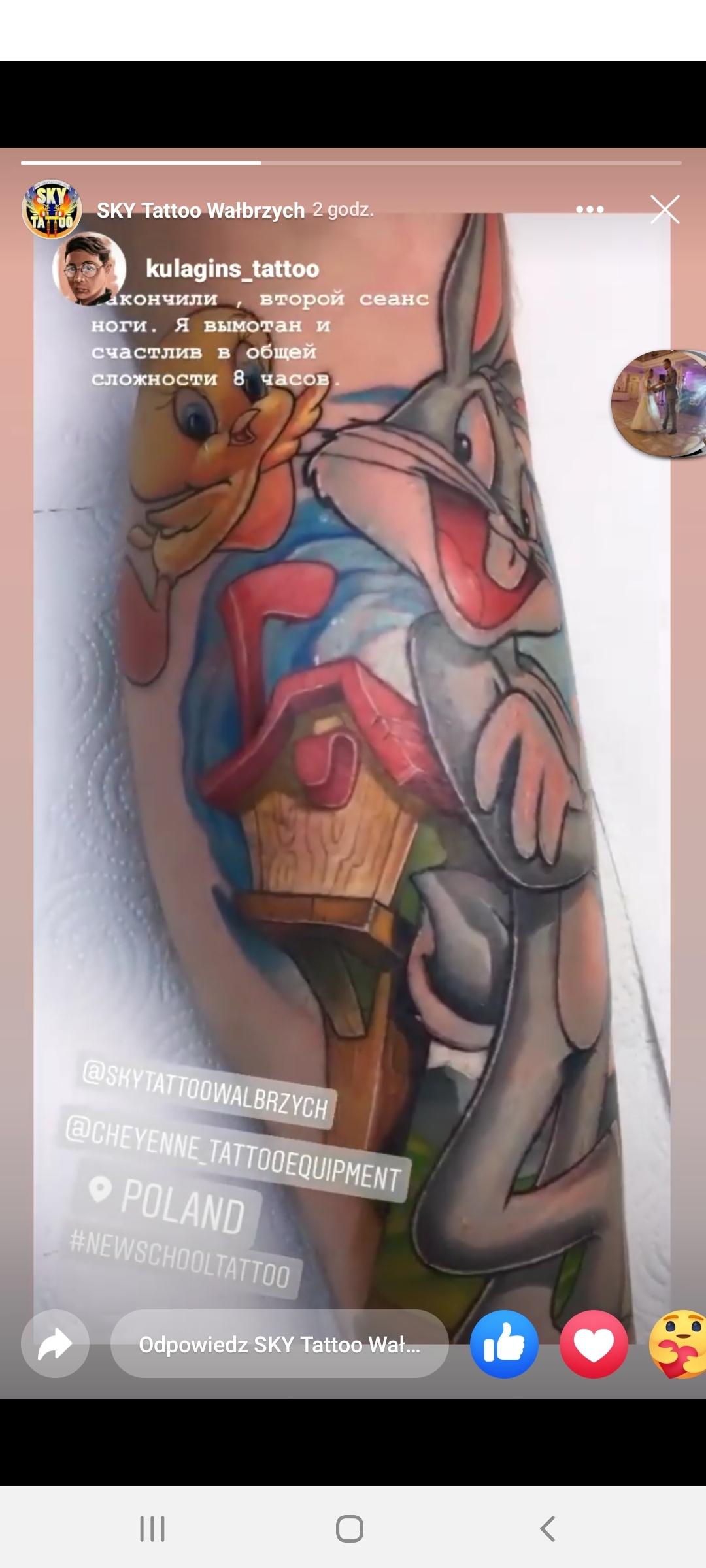 Inksearch tattoo Mariusz