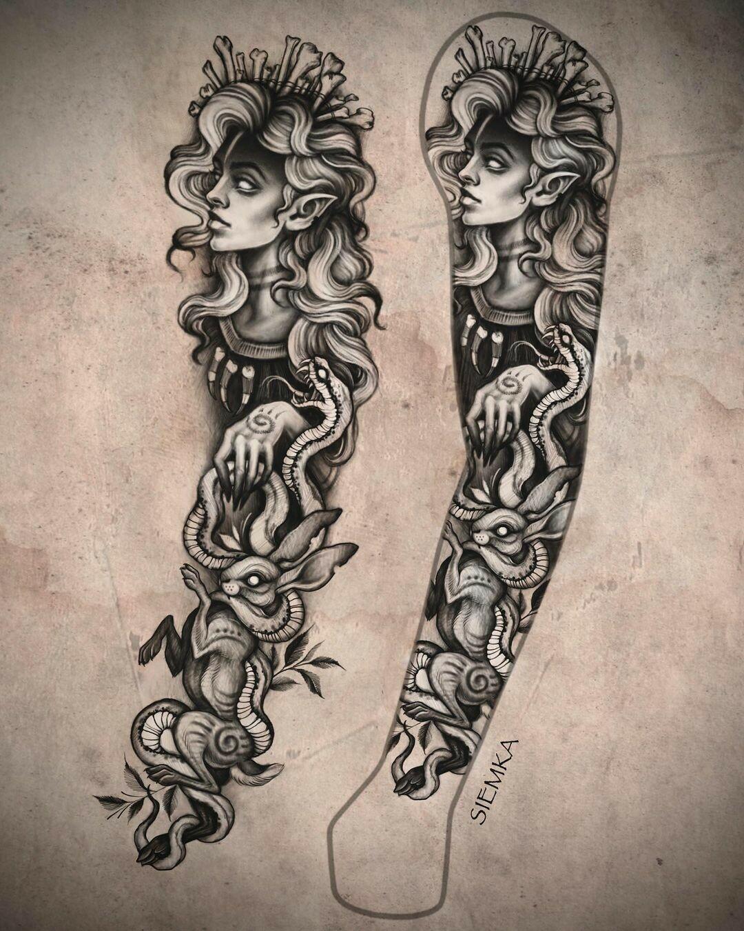Inksearch tattoo Siemka Tattoo