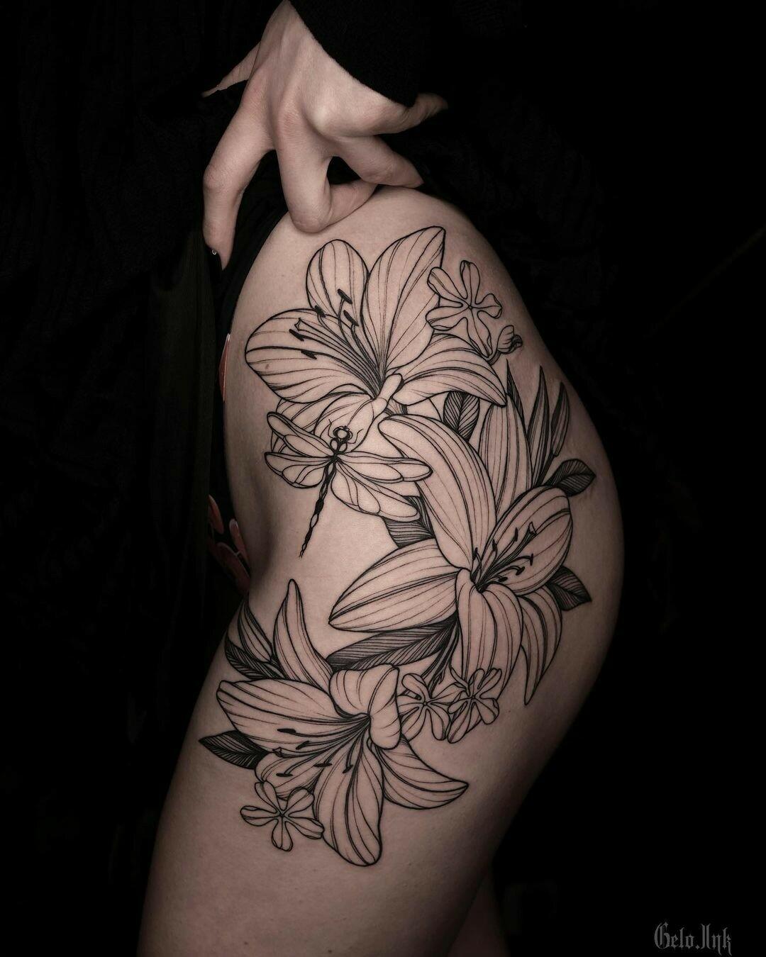 Inksearch tattoo Angelina