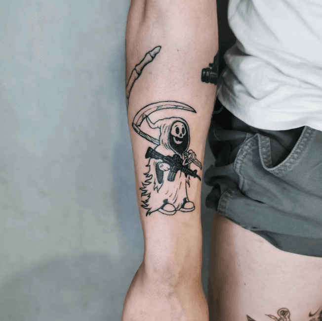 Inksearch tattoo Mattika Maciek