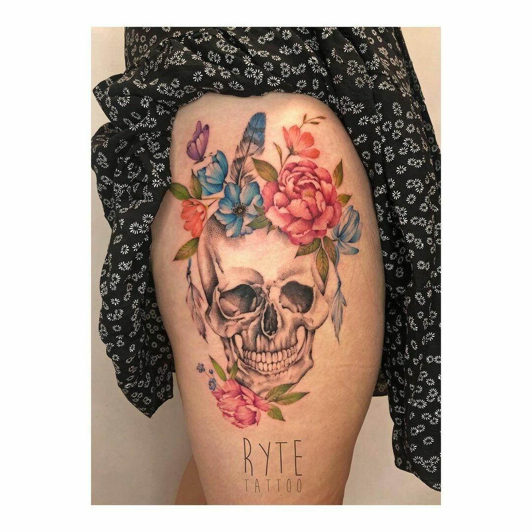 Inksearch tattoo Magdalena Maria