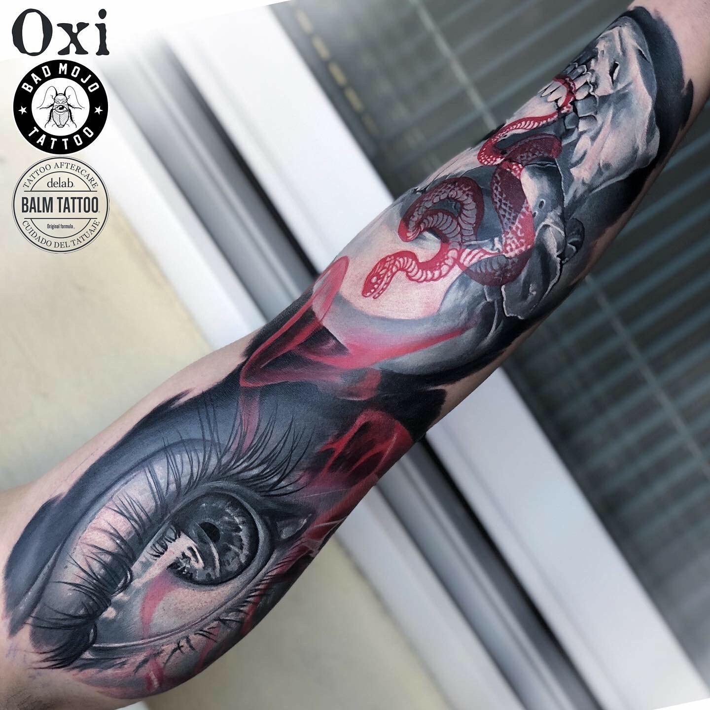 Inksearch tattoo Oxi tattoo