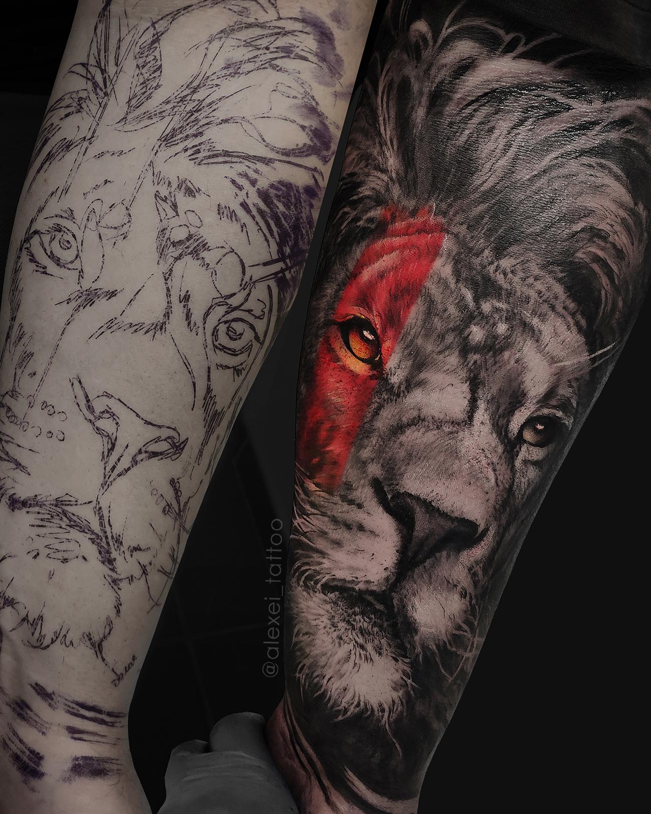 Inksearch tattoo Alexei Mikhailov