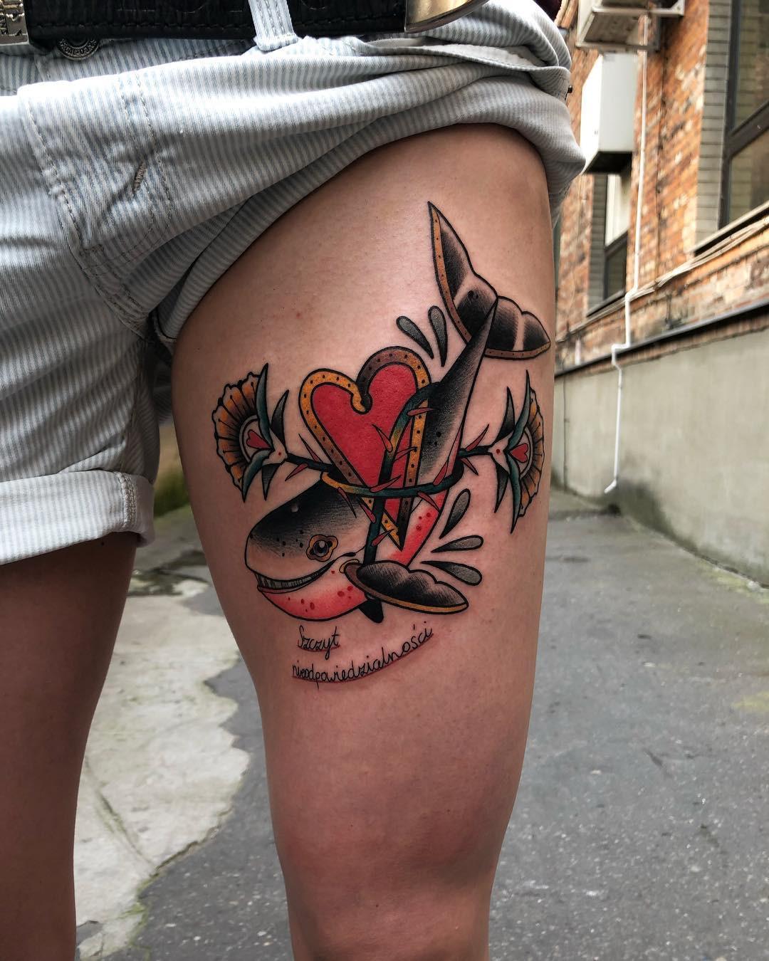 Inksearch tattoo Mariusz Olech Tattoo