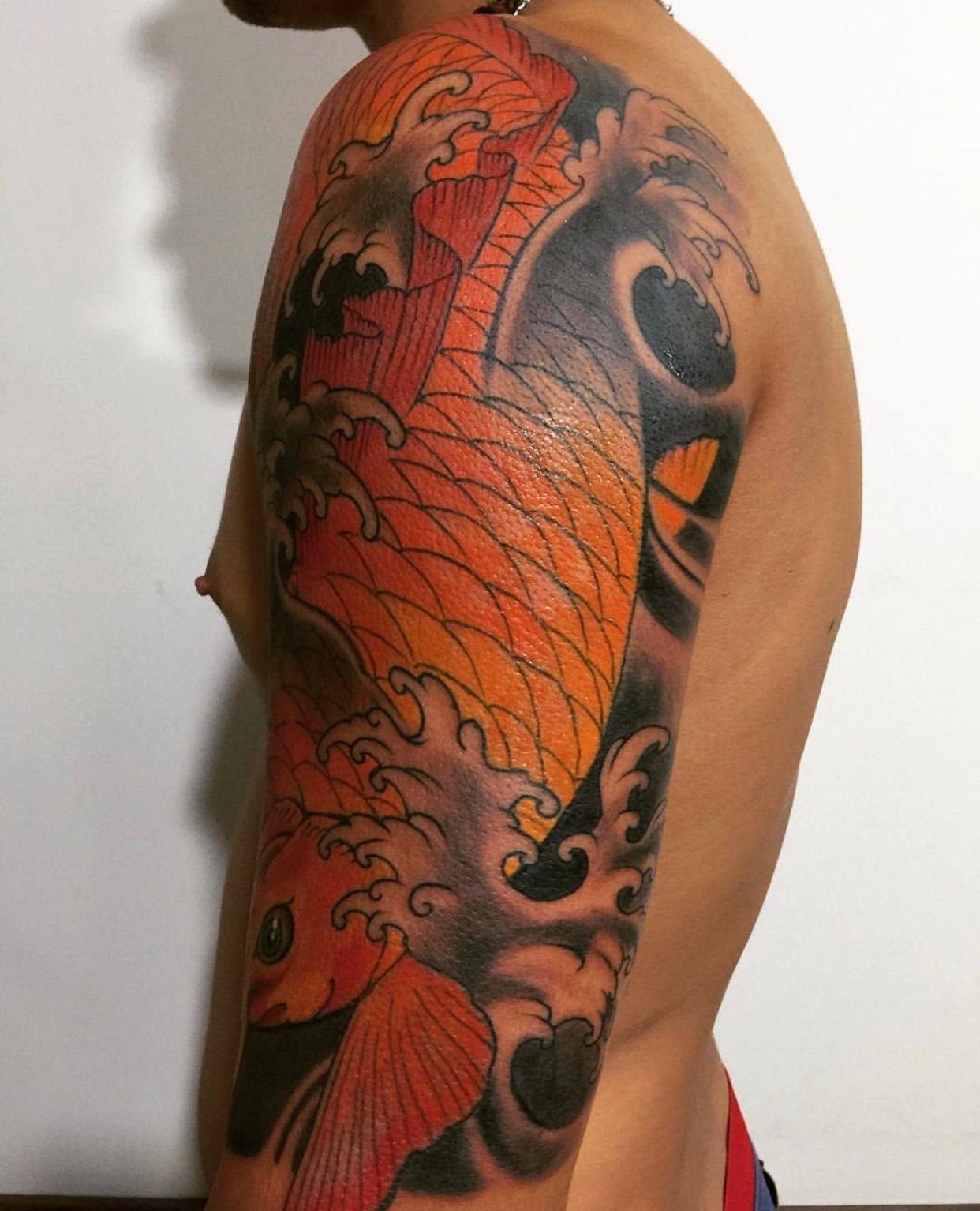 Inksearch tattoo Pancho Hori Zontal