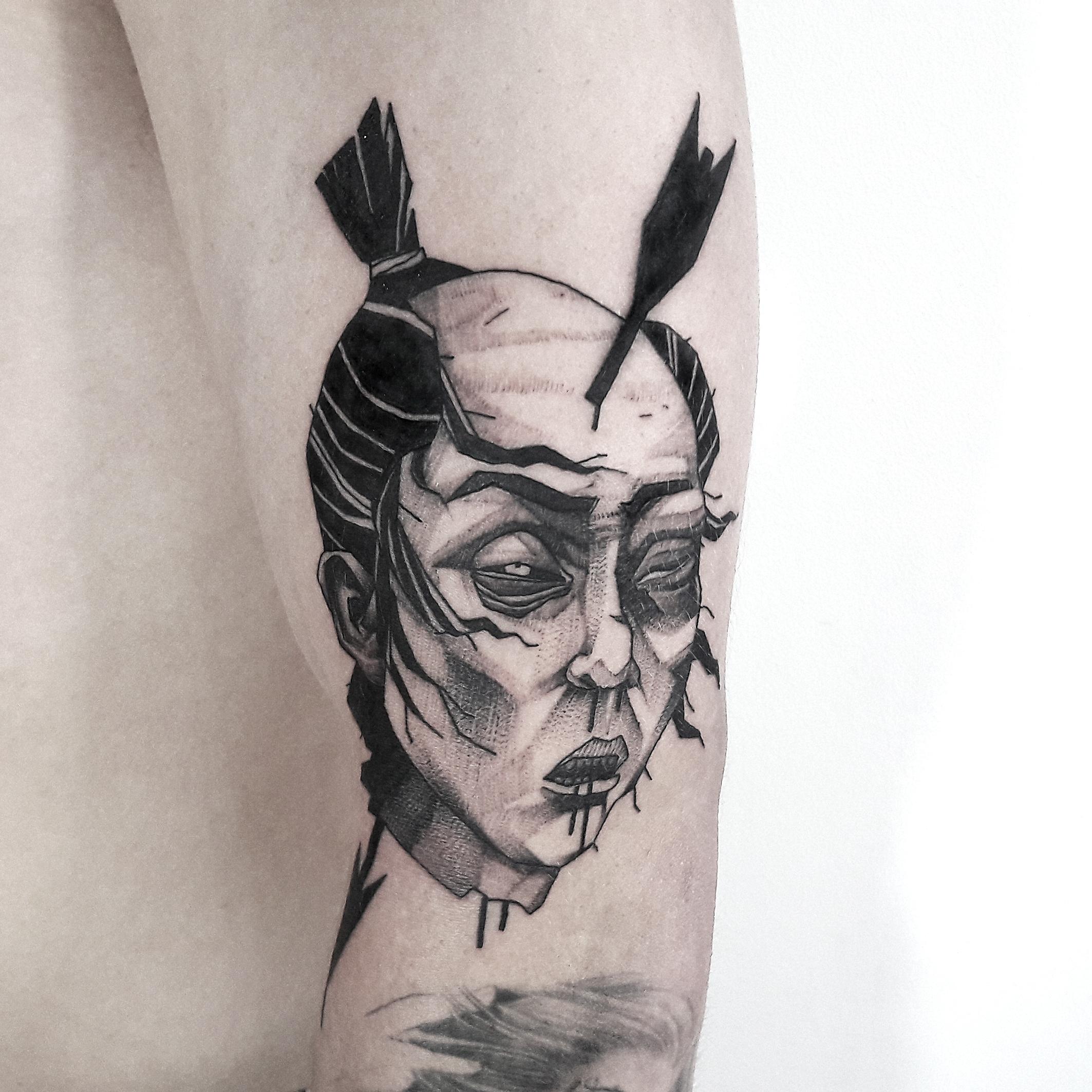 Inksearch tattoo Łukasz Chojecki