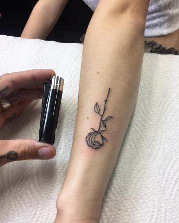 Inksearch tattoo Flo Weiss