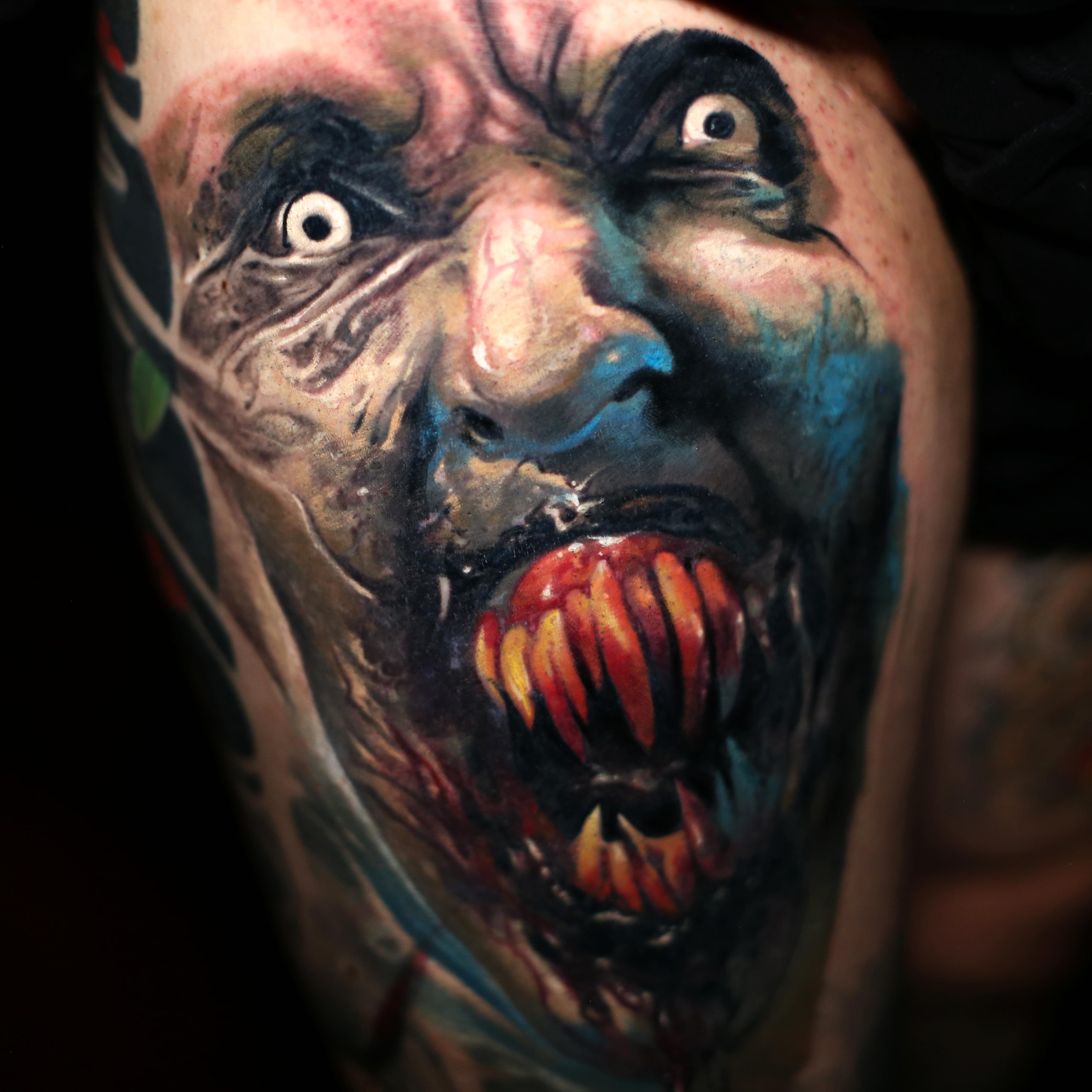 Inksearch tattoo David Jorquera