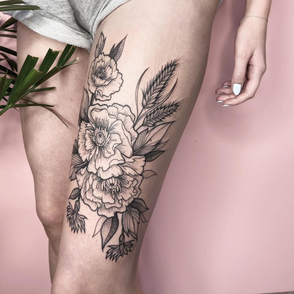 Inksearch tattoo Oliwia Daszkiewicz - Zmierzloki Tattoo