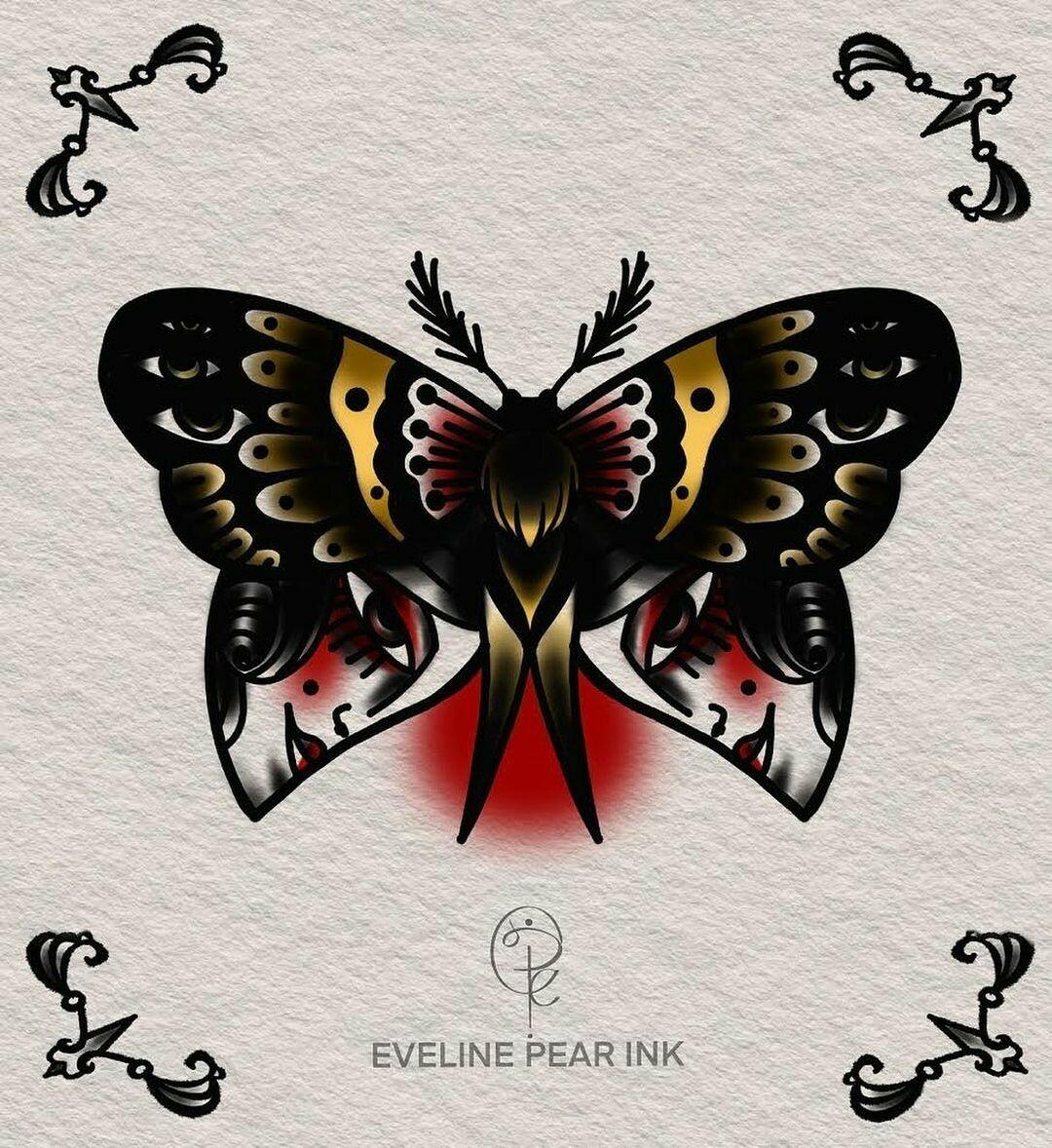 Inksearch tattoo Eveline Pear Ink