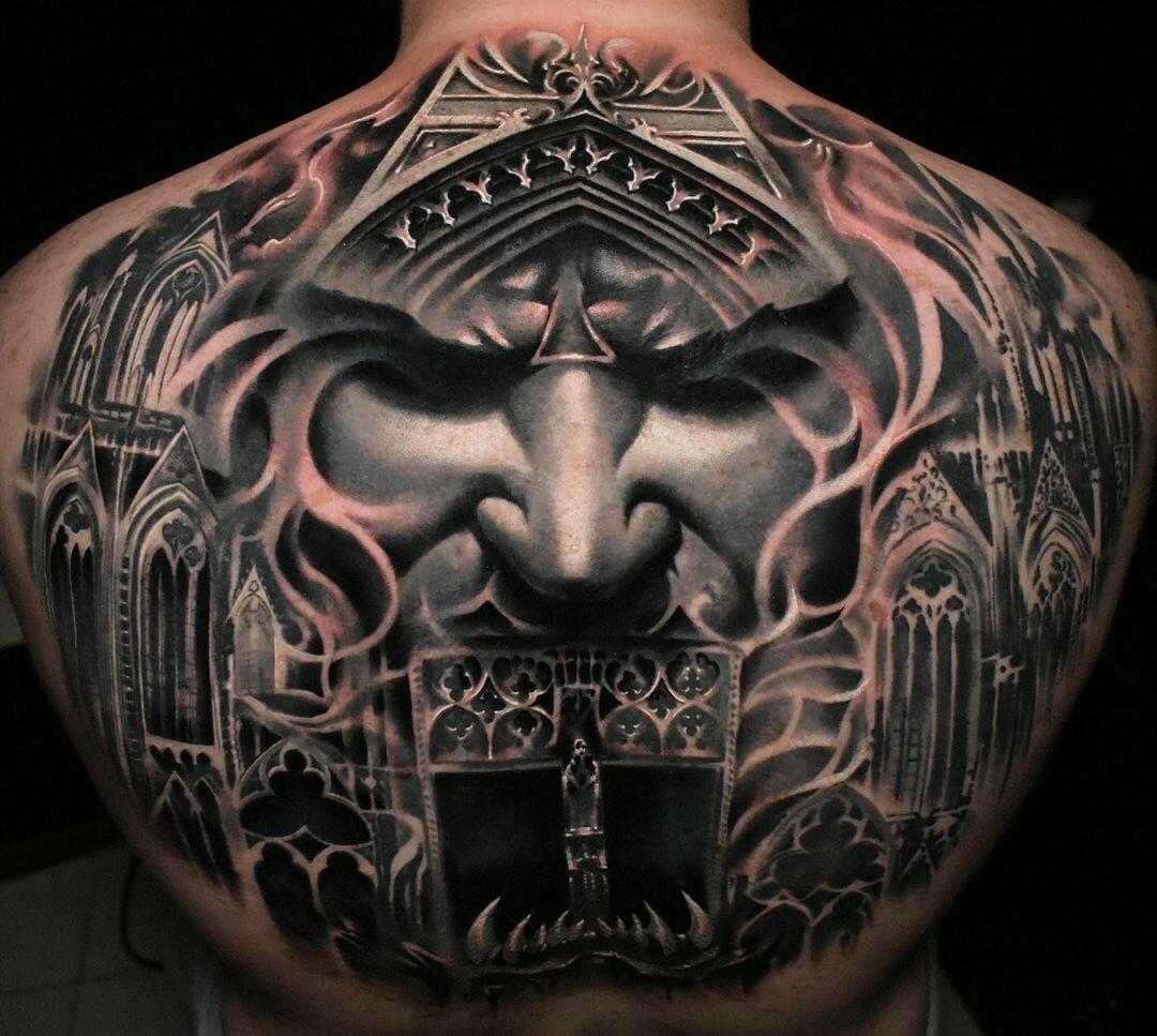 Inksearch tattoo Piotr Deadi Dedel