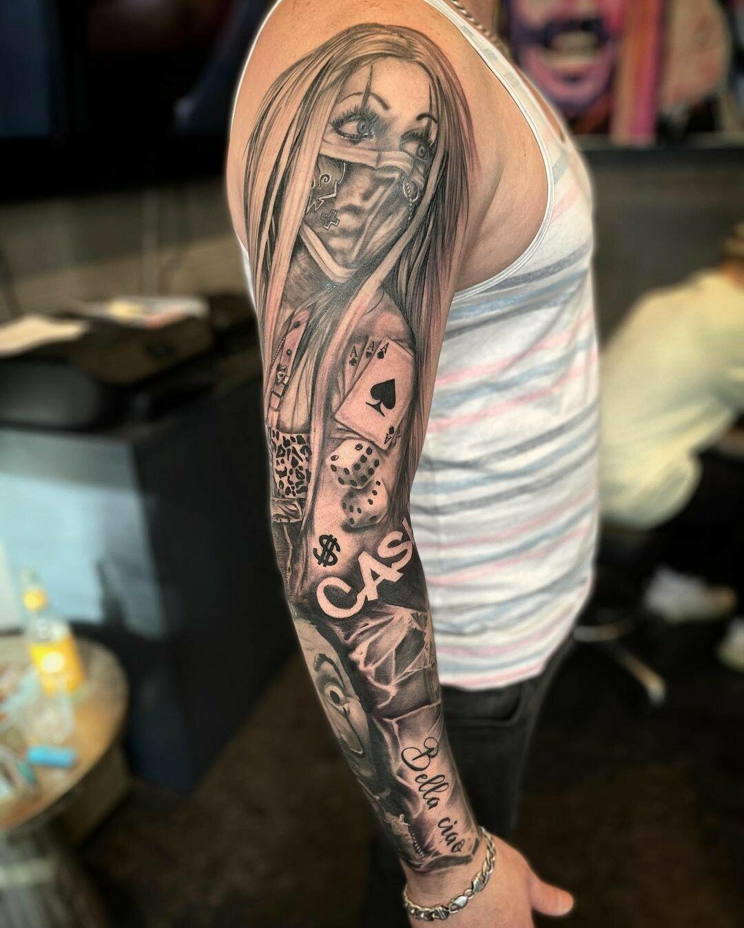 Inksearch tattoo Fade to Grey Tattoo