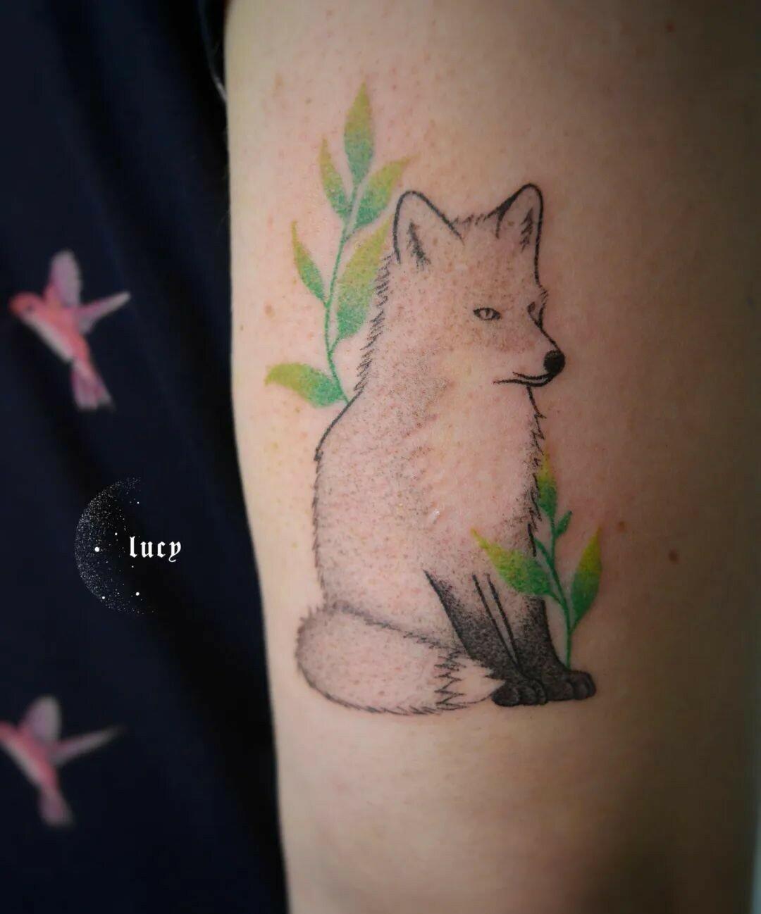 Inksearch tattoo Lucy_handpoke