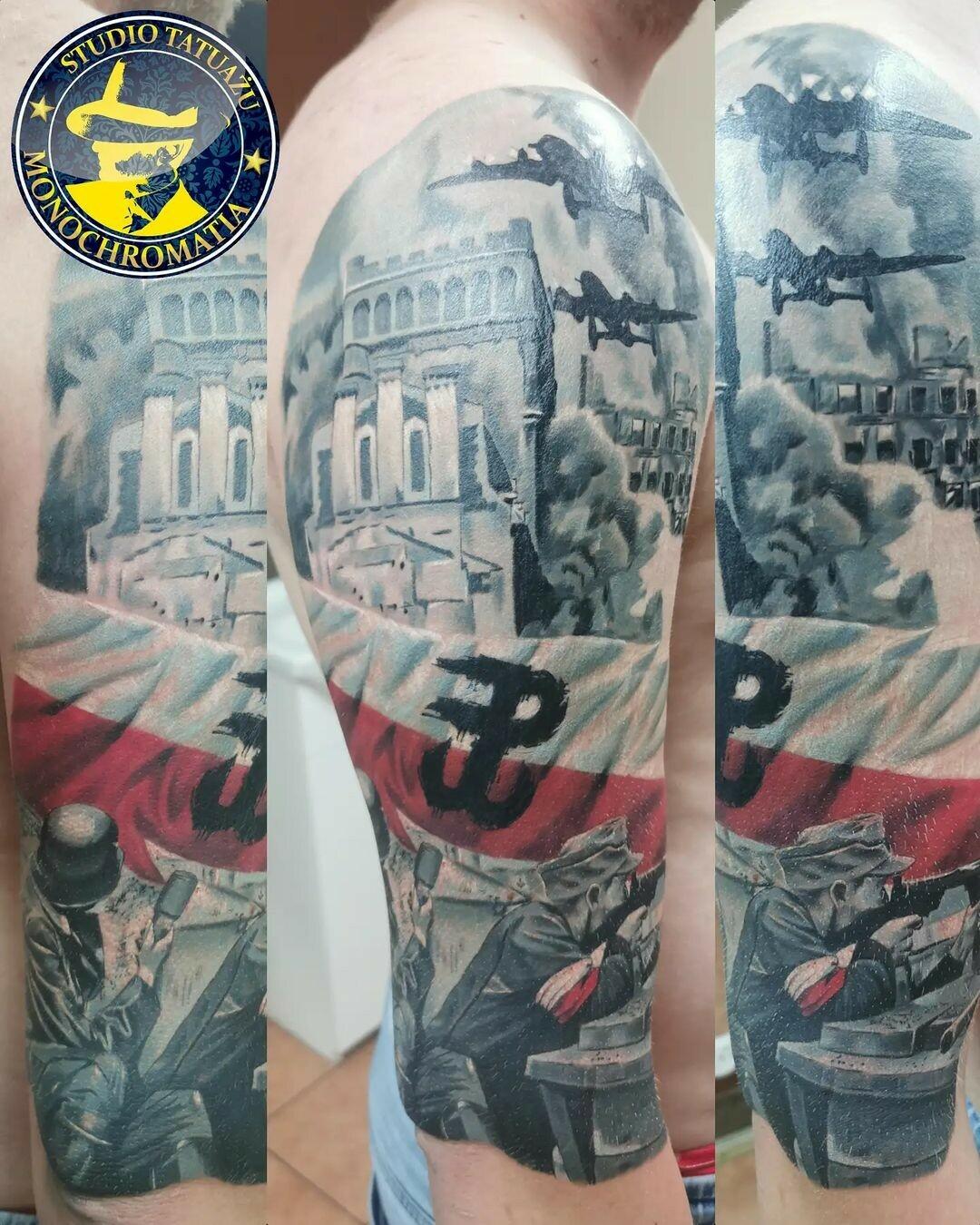 Inksearch tattoo Łukasz Szaro