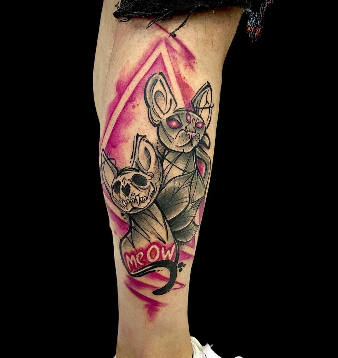 Inksearch tattoo Kitty Wonderland
