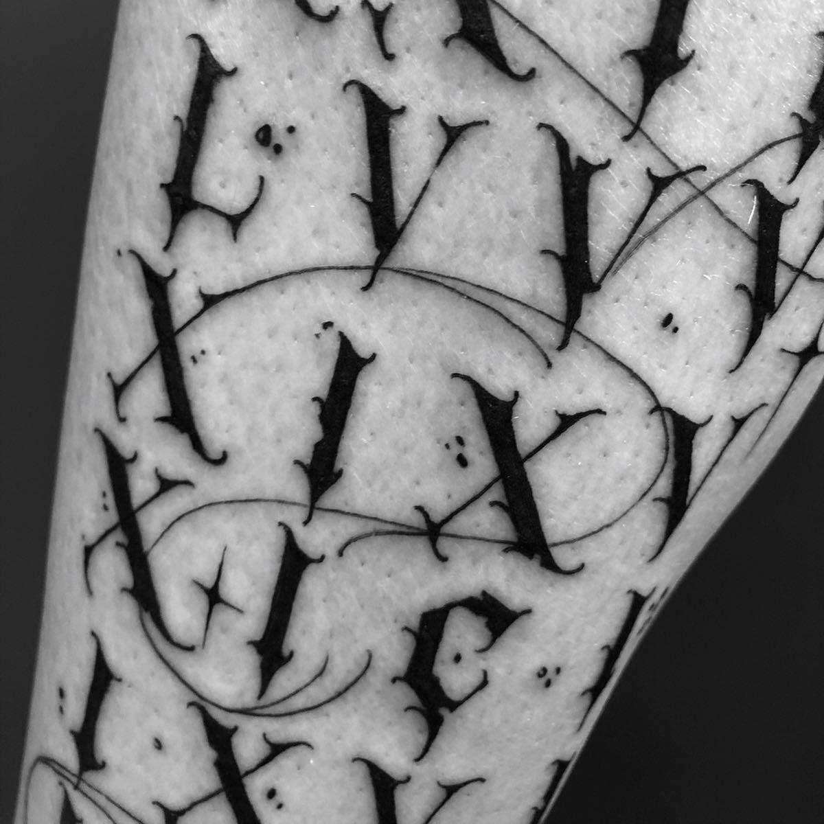 Inksearch tattoo Scrawler