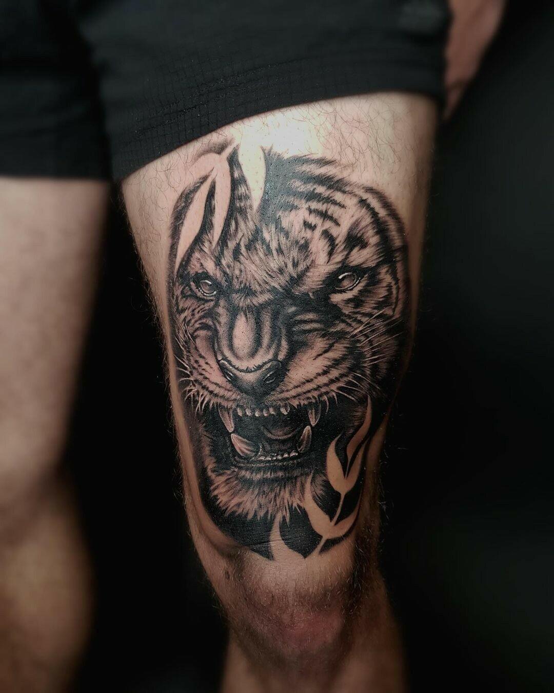 Inksearch tattoo Tygrys