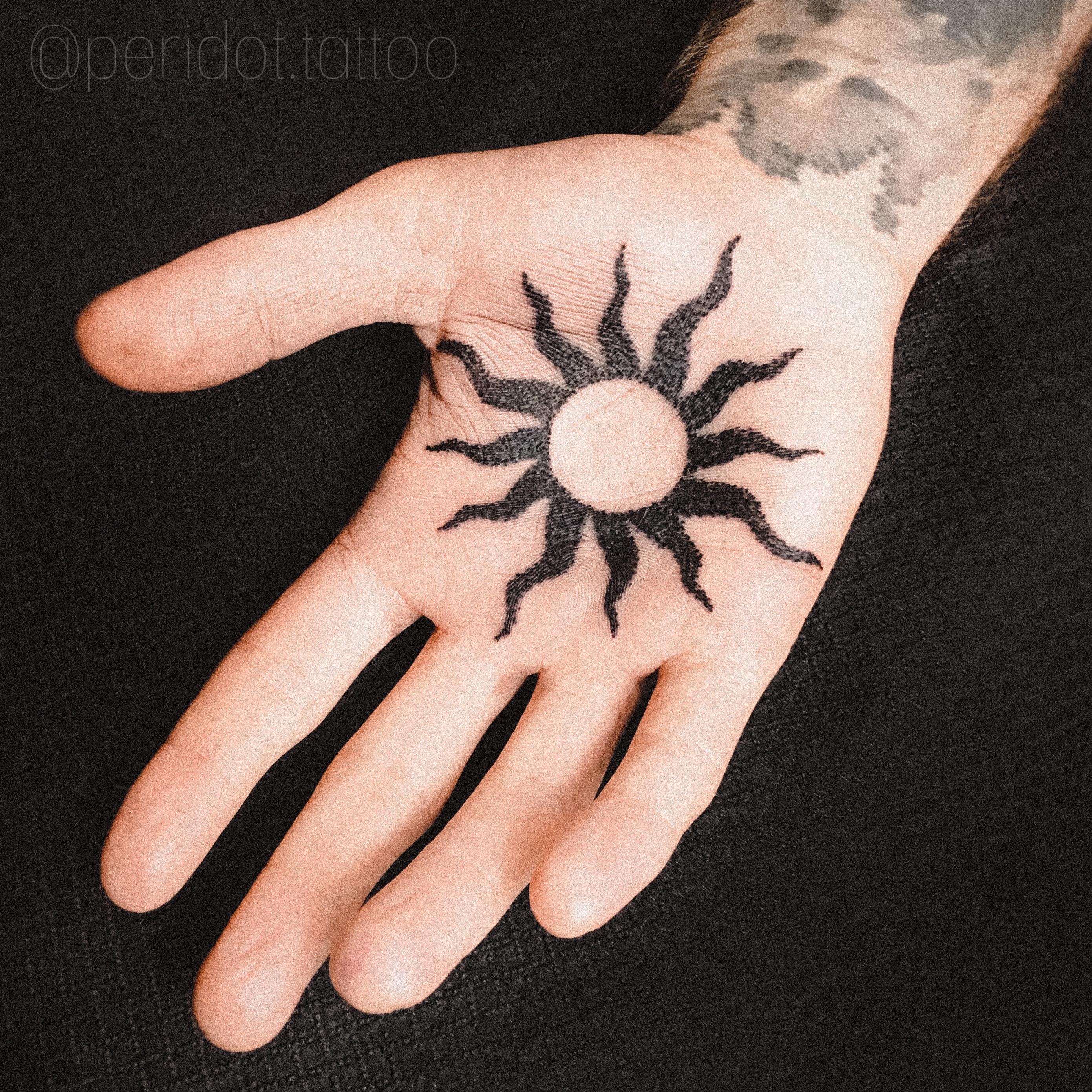 Inksearch tattoo PERIDOT TATTOO