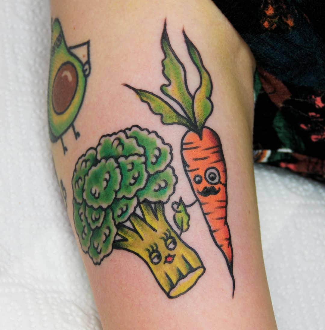Inksearch tattoo Saszka Tattooer