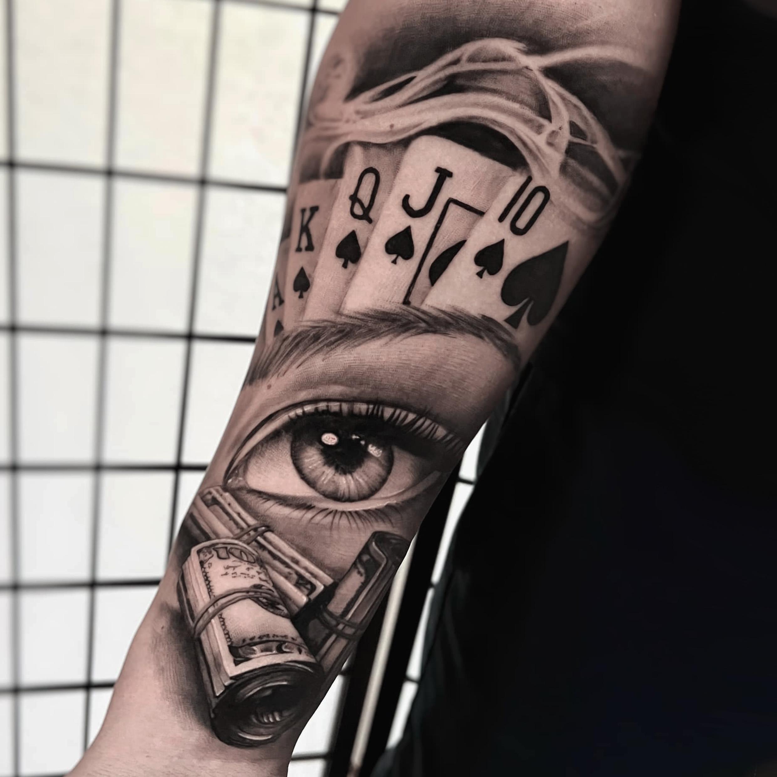 Inksearch tattoo Mozaika Tattoo
