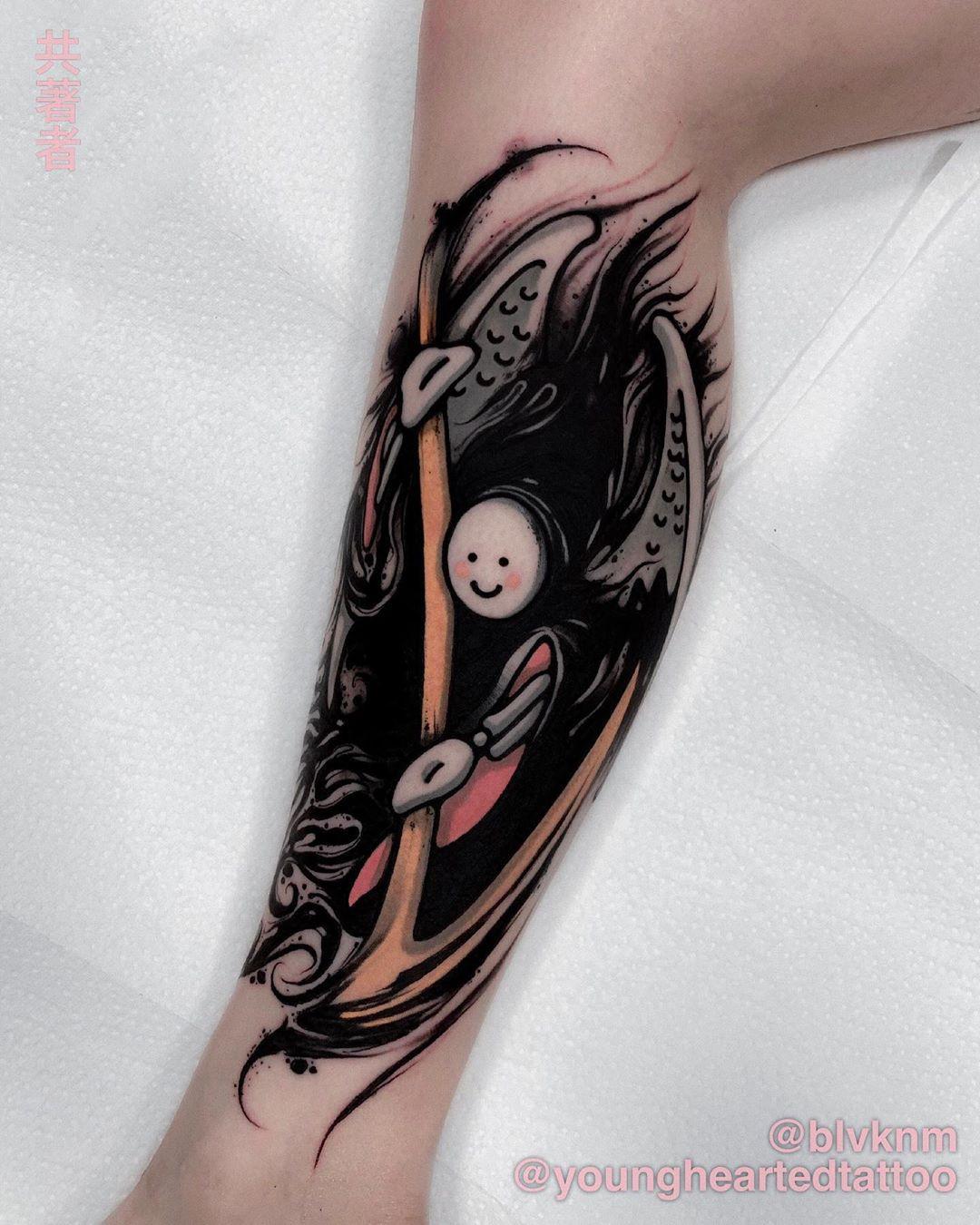 Inksearch tattoo Felix Seele
