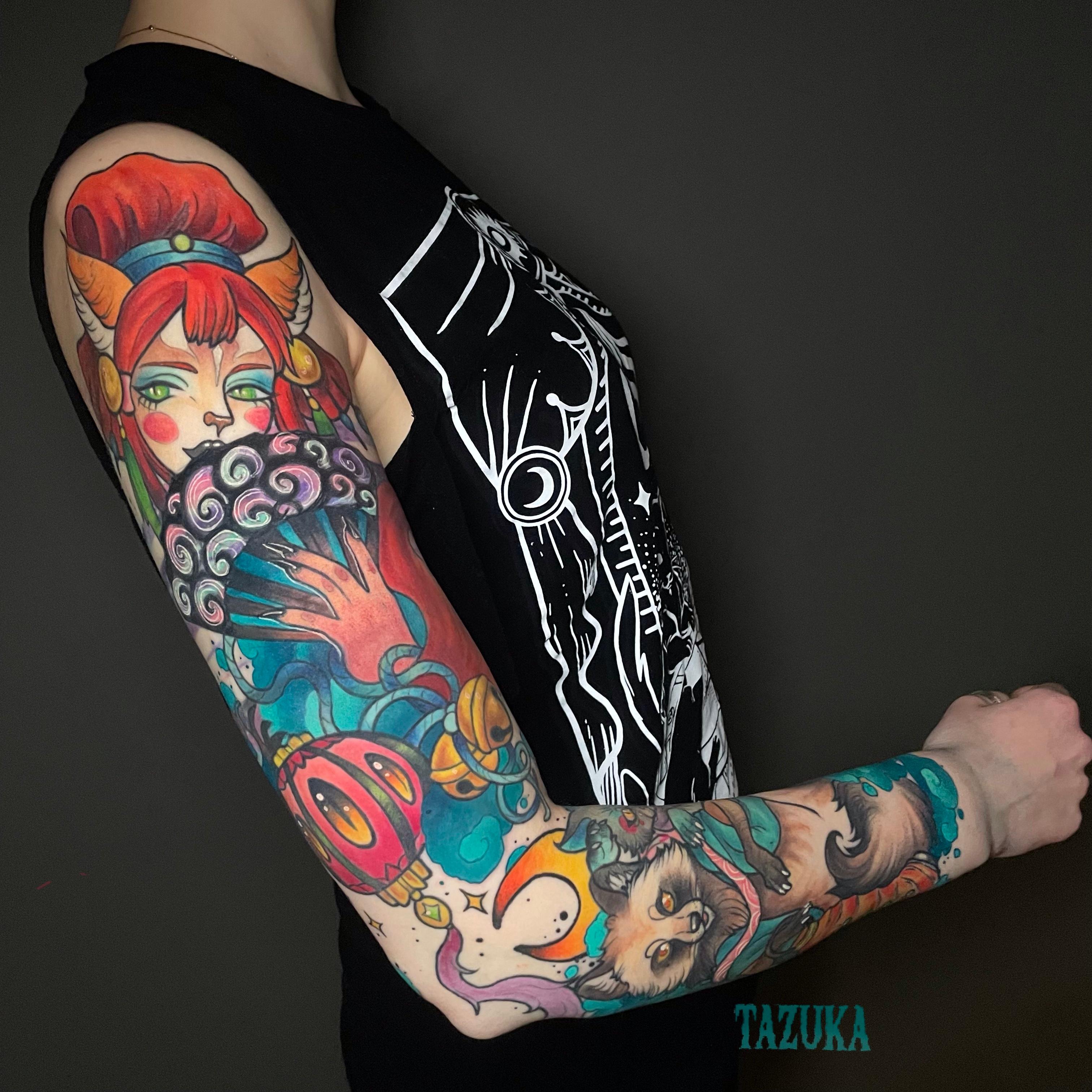 Inksearch tattoo Tazuka