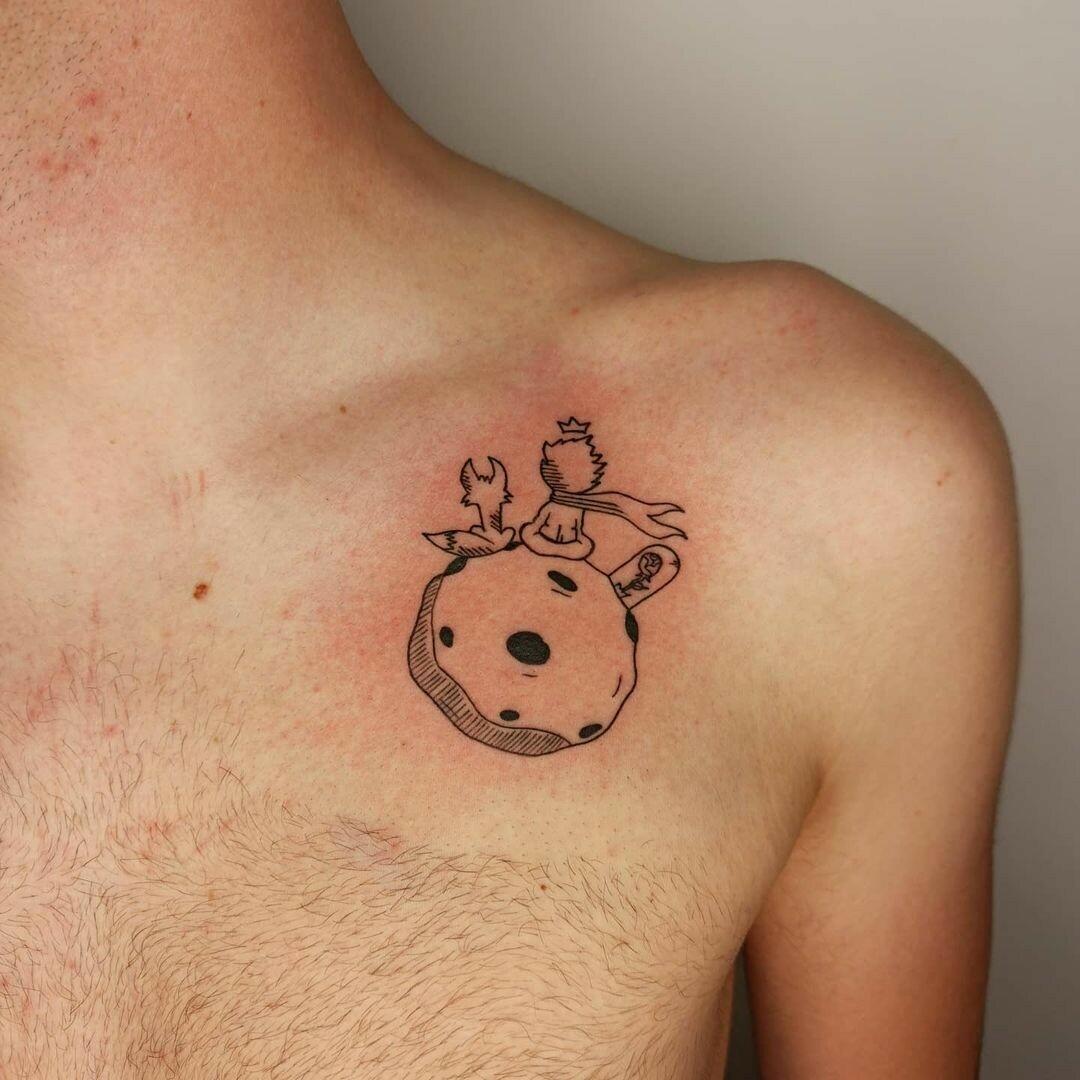 Inksearch tattoo Piotruś Pan Tattoo