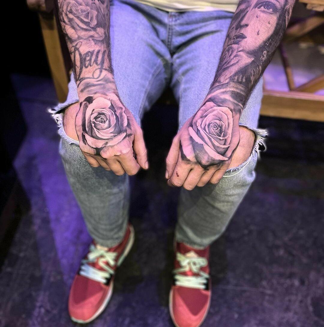 Inksearch tattoo Fade to Grey Tattoo