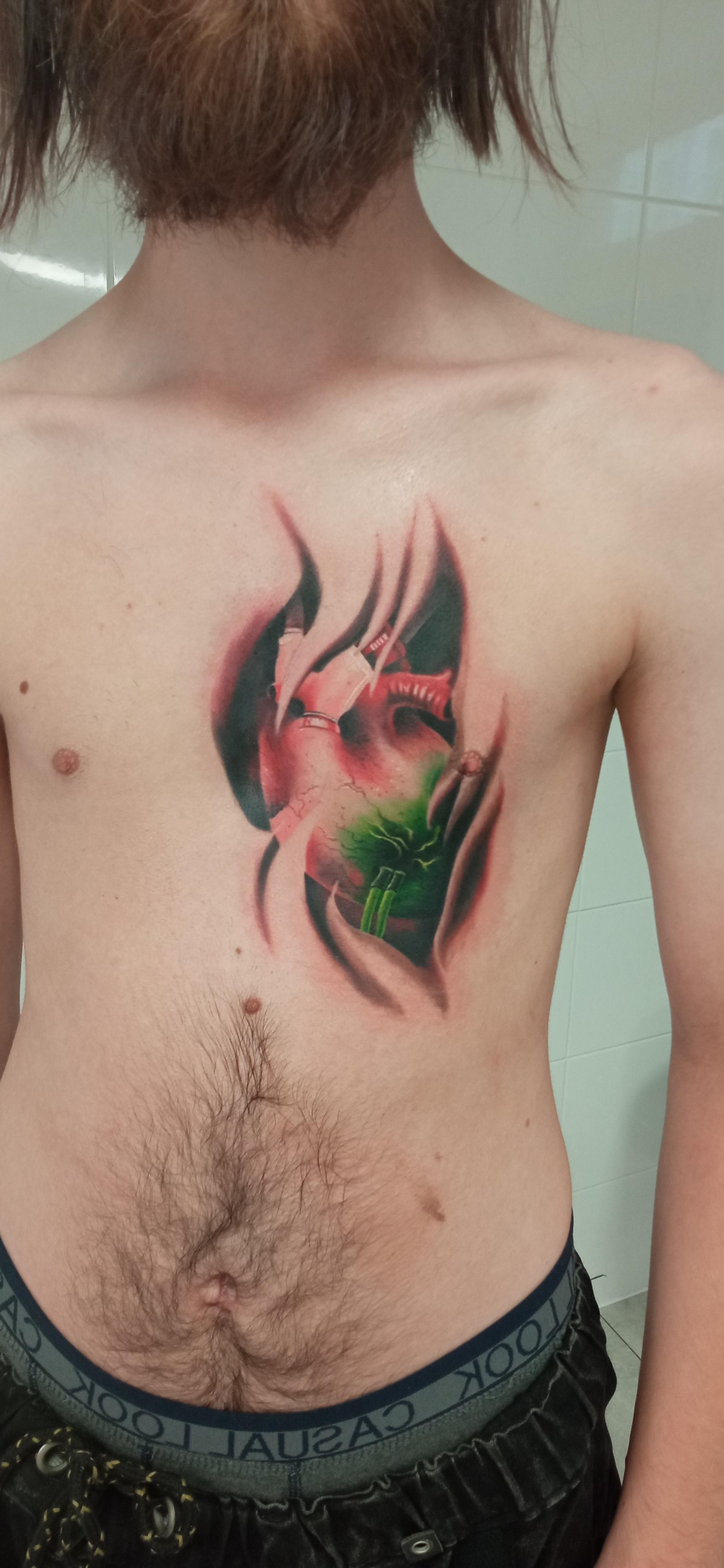 Inksearch tattoo Alan Bujak
