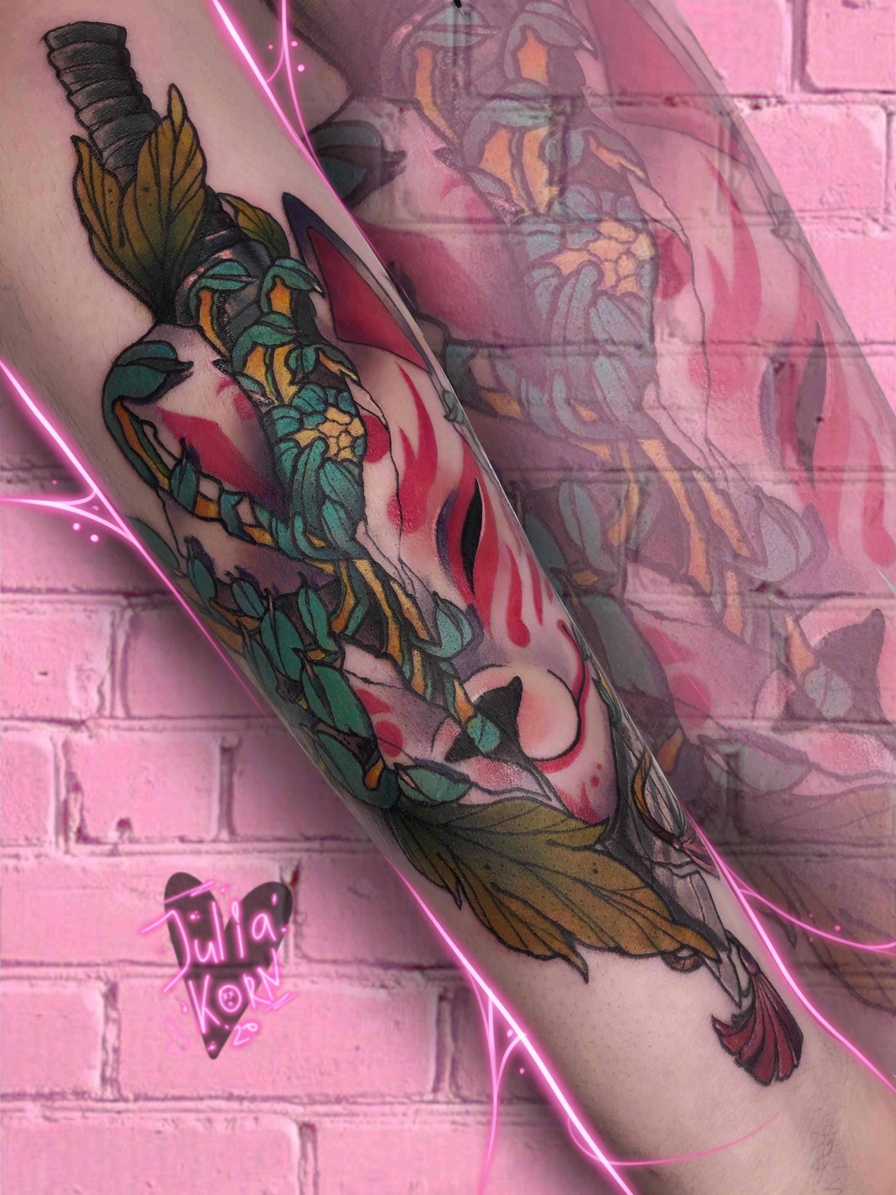 Inksearch tattoo Julia Korn