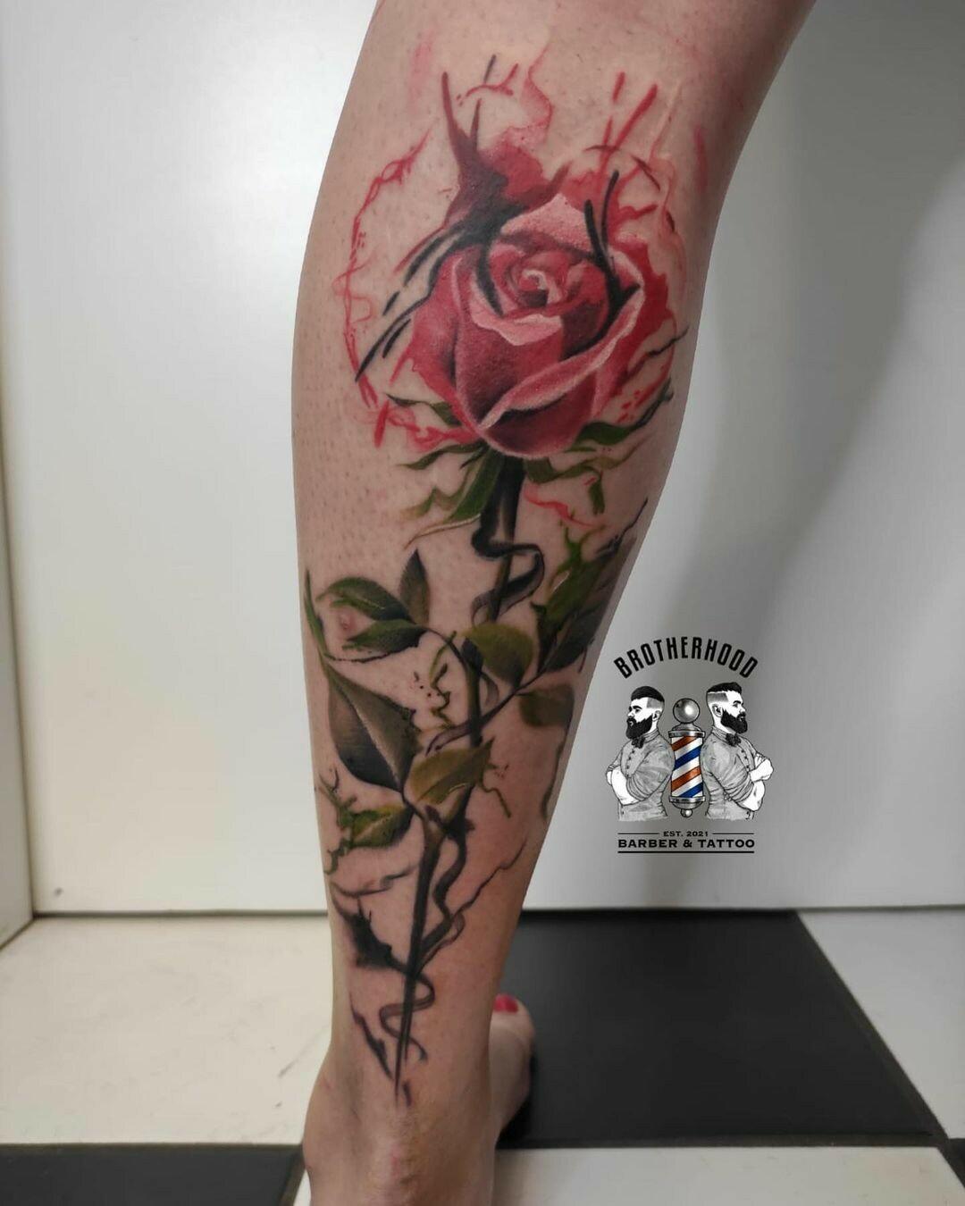 Inksearch tattoo Barbara Marcepanowa