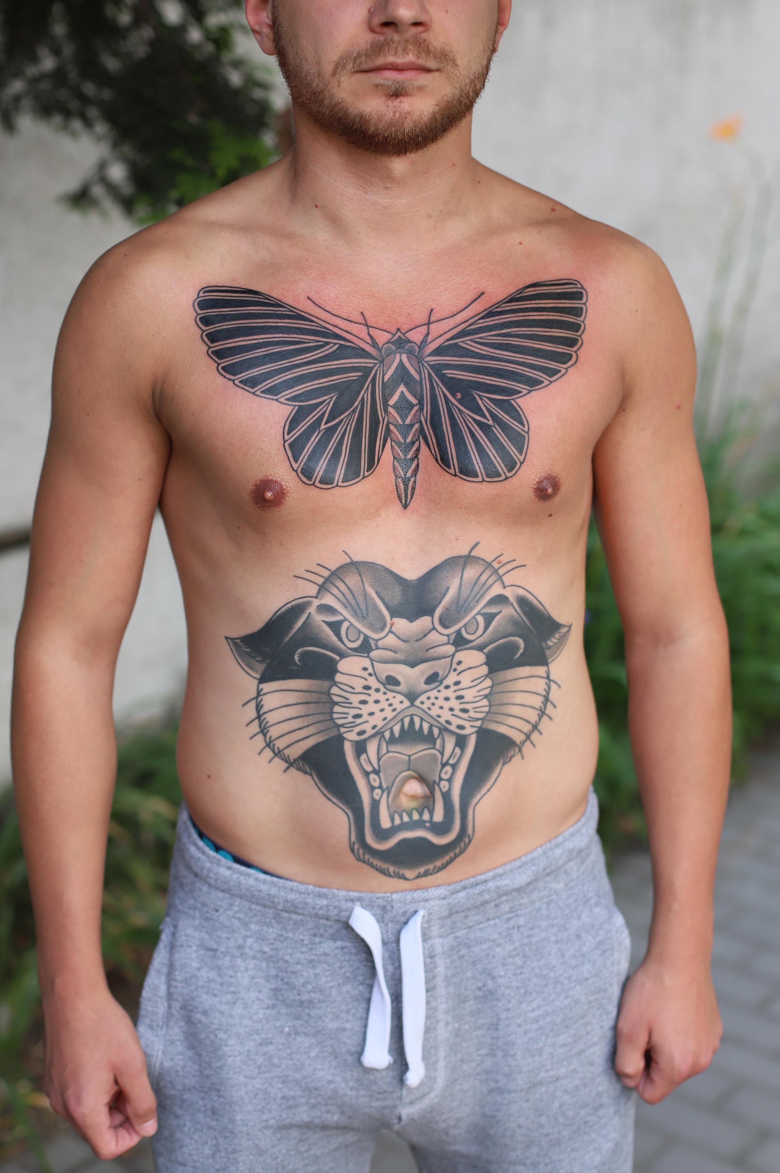 Inksearch tattoo Patryk Hilton