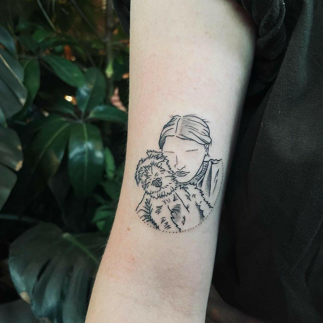 Inksearch tattoo Daria Zoe Dąbrowska