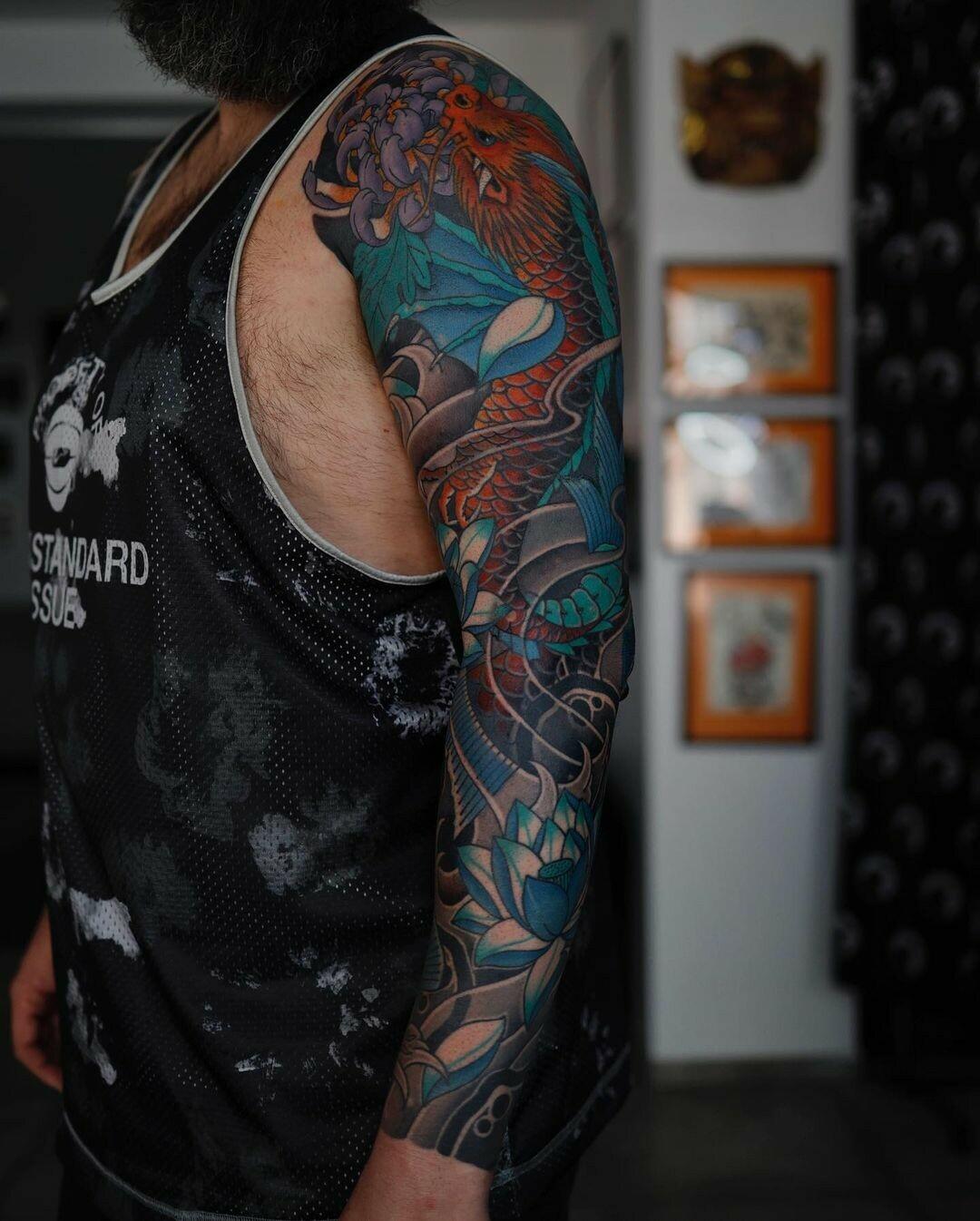 Inksearch tattoo Bartek Kos